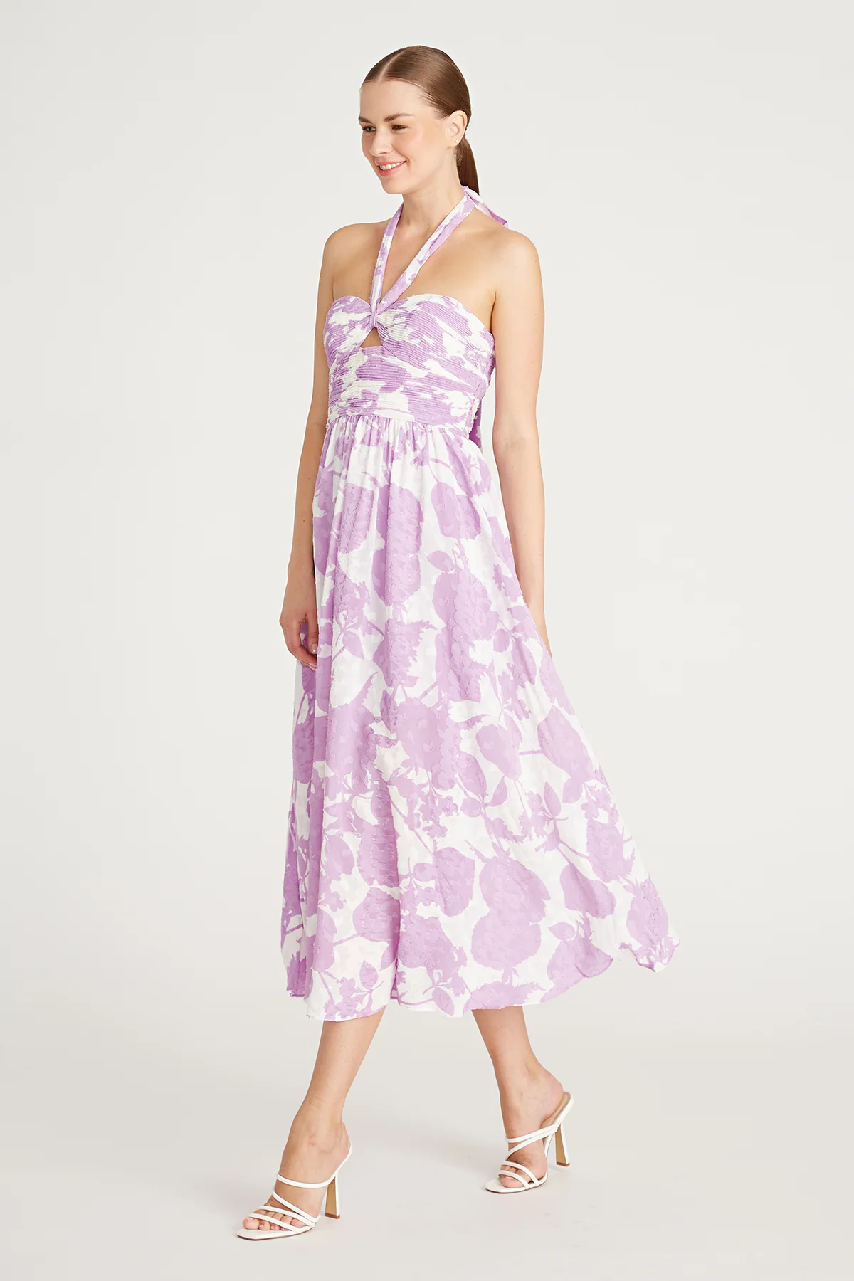 Selina Halter Dress - Image 3