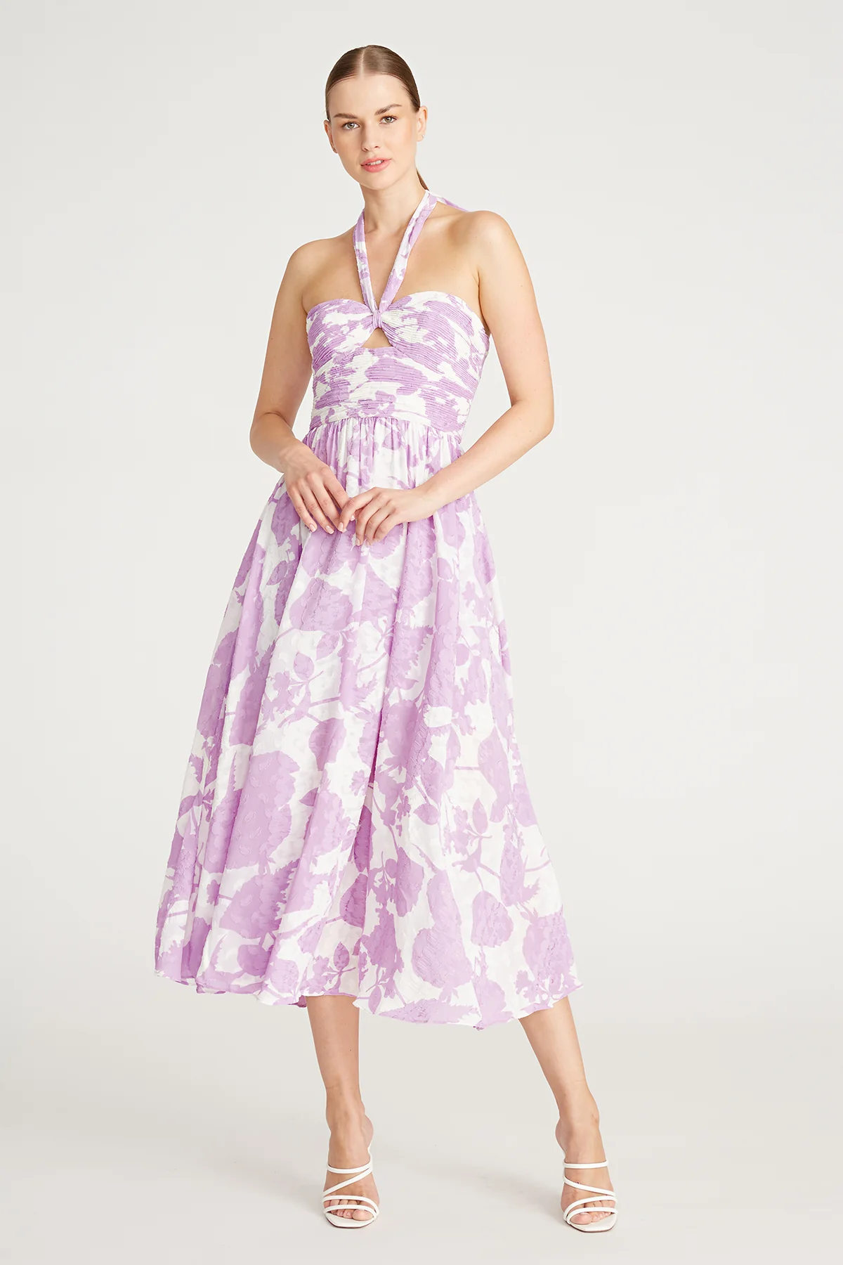 Selina Halter Dress - Image 5
