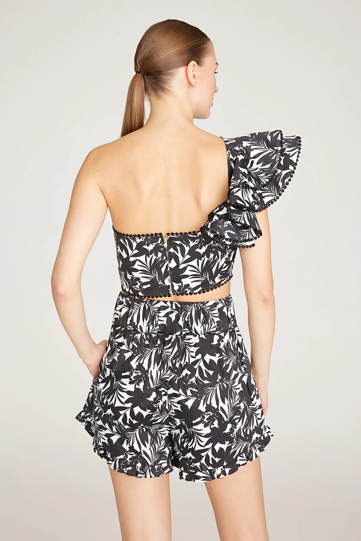 Serenity Ruffle Short - Image 3