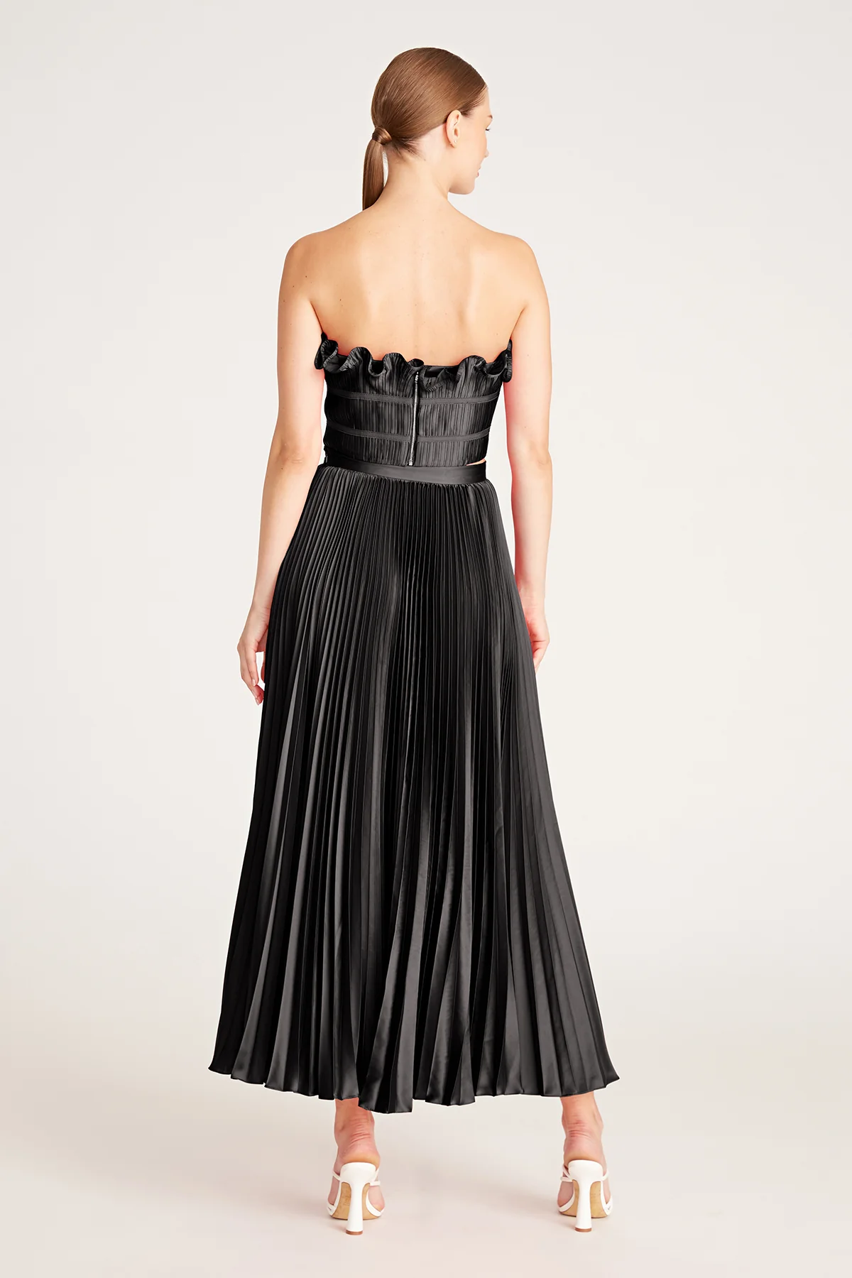 Sofie Pleated Skirt - Image 2