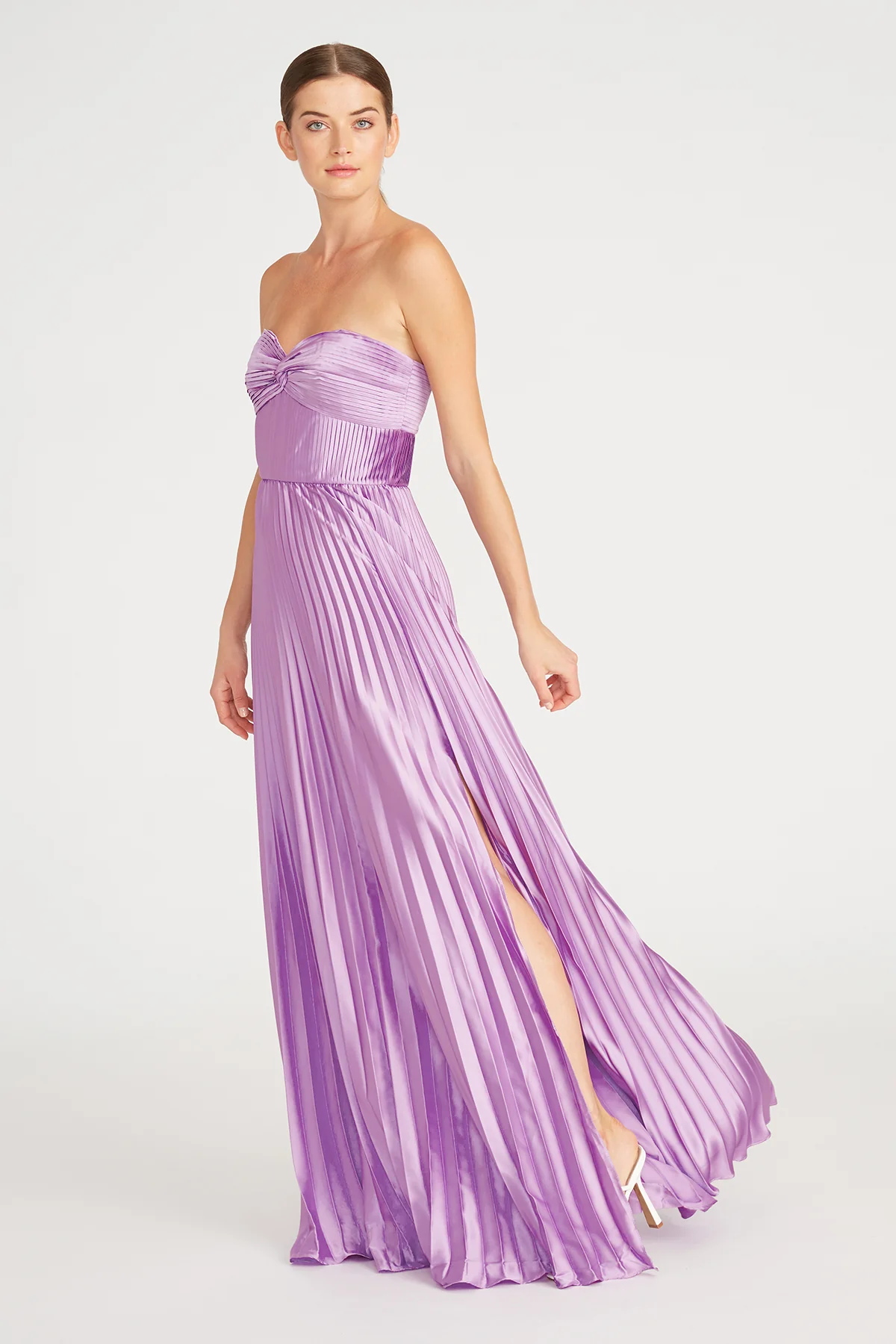 Stef Pleated Gown