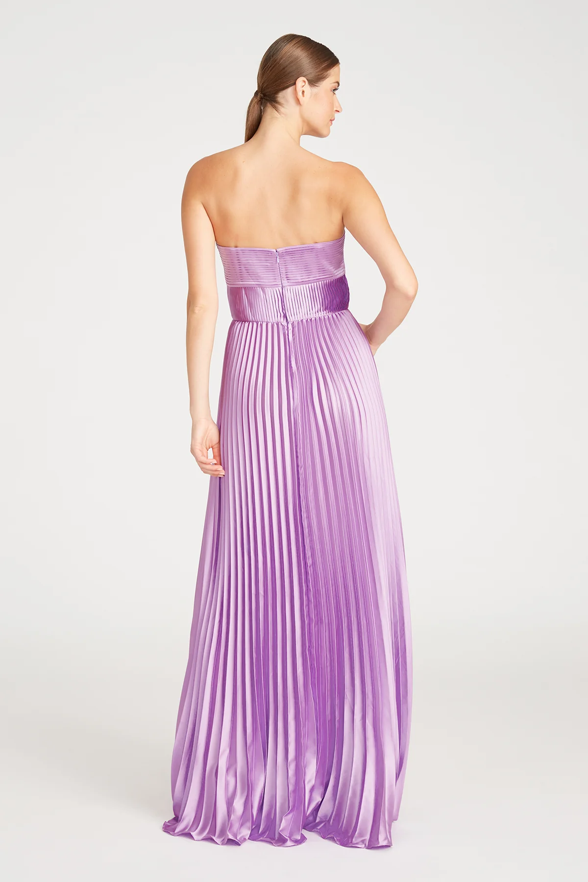 Stef Pleated Gown - Image 2