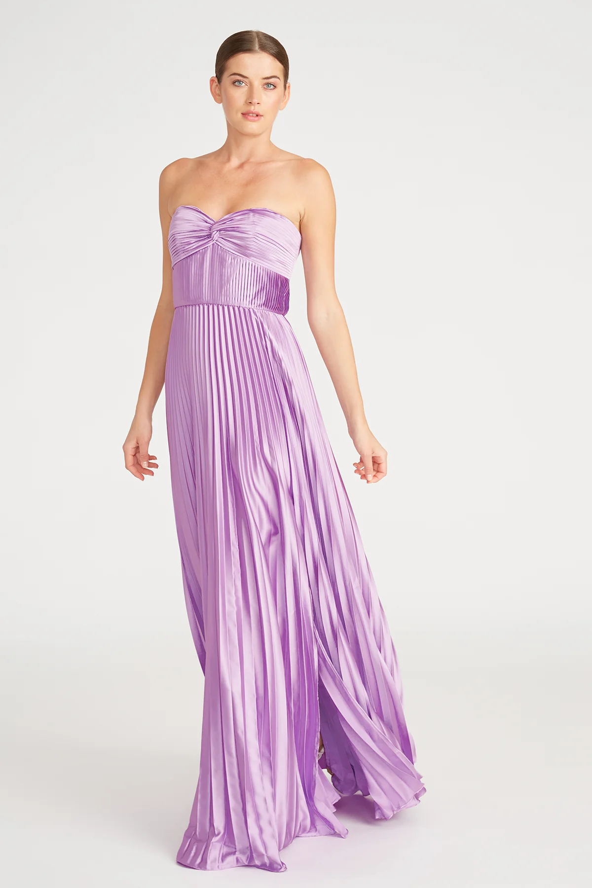 Stef Pleated Gown - Image 3