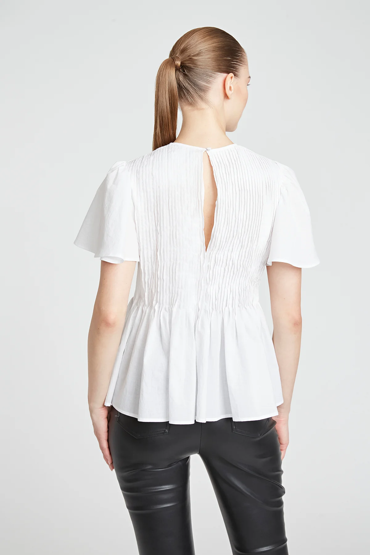 Tash Pintuck Top - Image 2