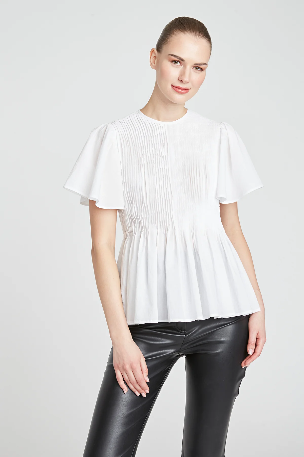 Tash Pintuck Top - Image 3