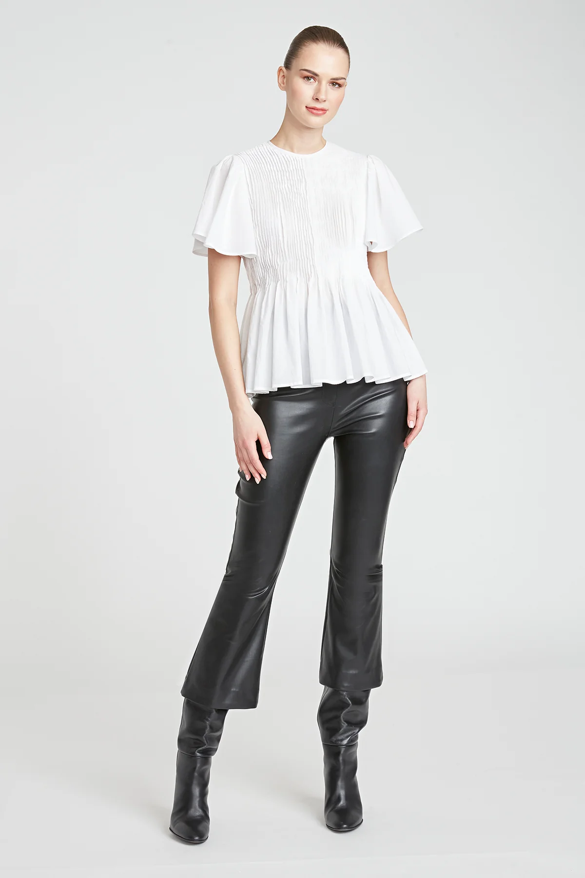 Tash Pintuck Top - Image 4