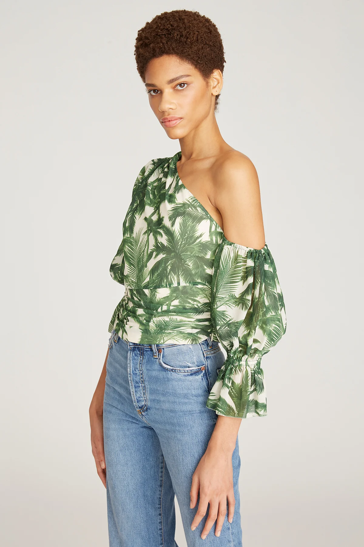 Taya Asymmetrical Top - Image 3