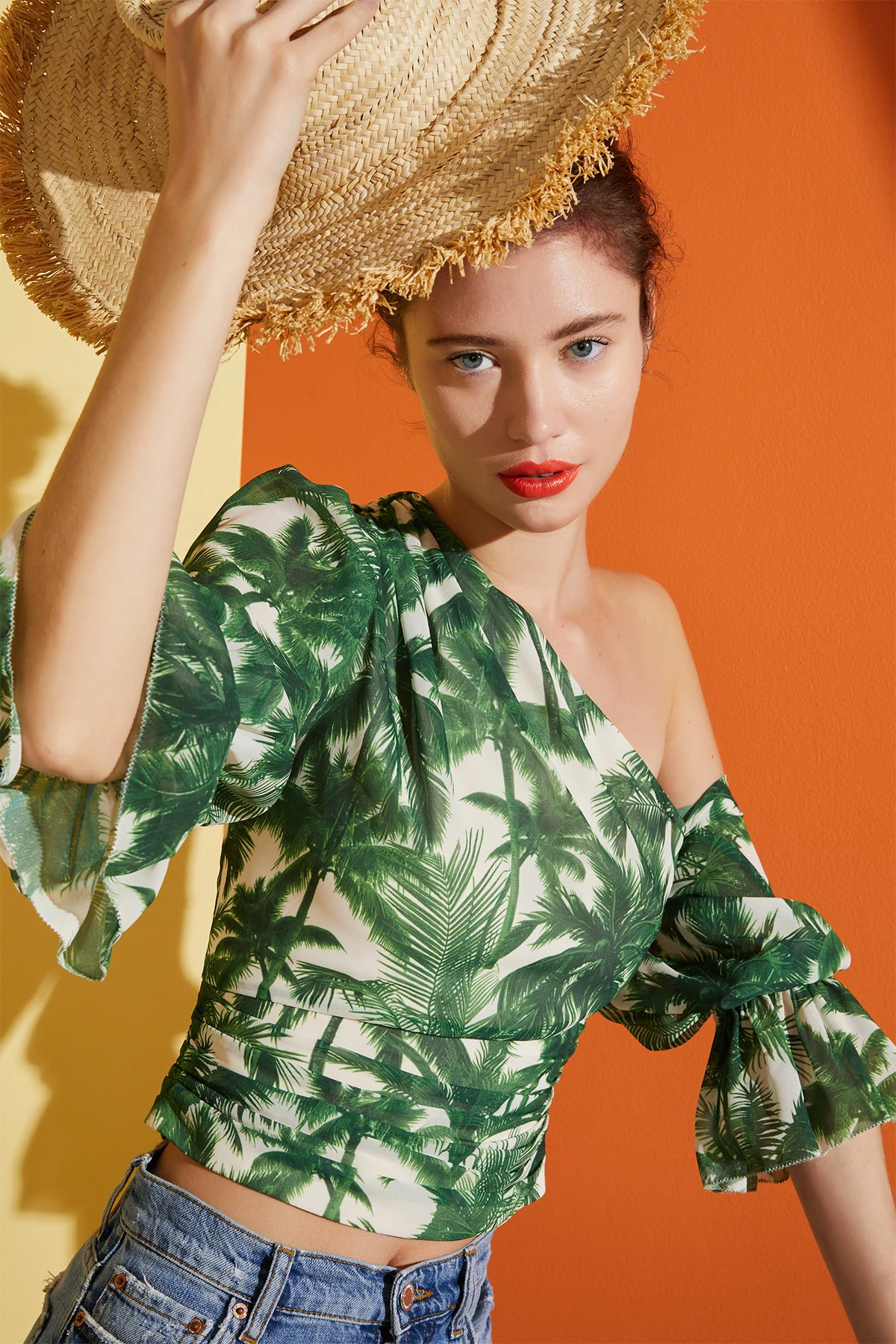 Taya Asymmetrical Top - Image 4