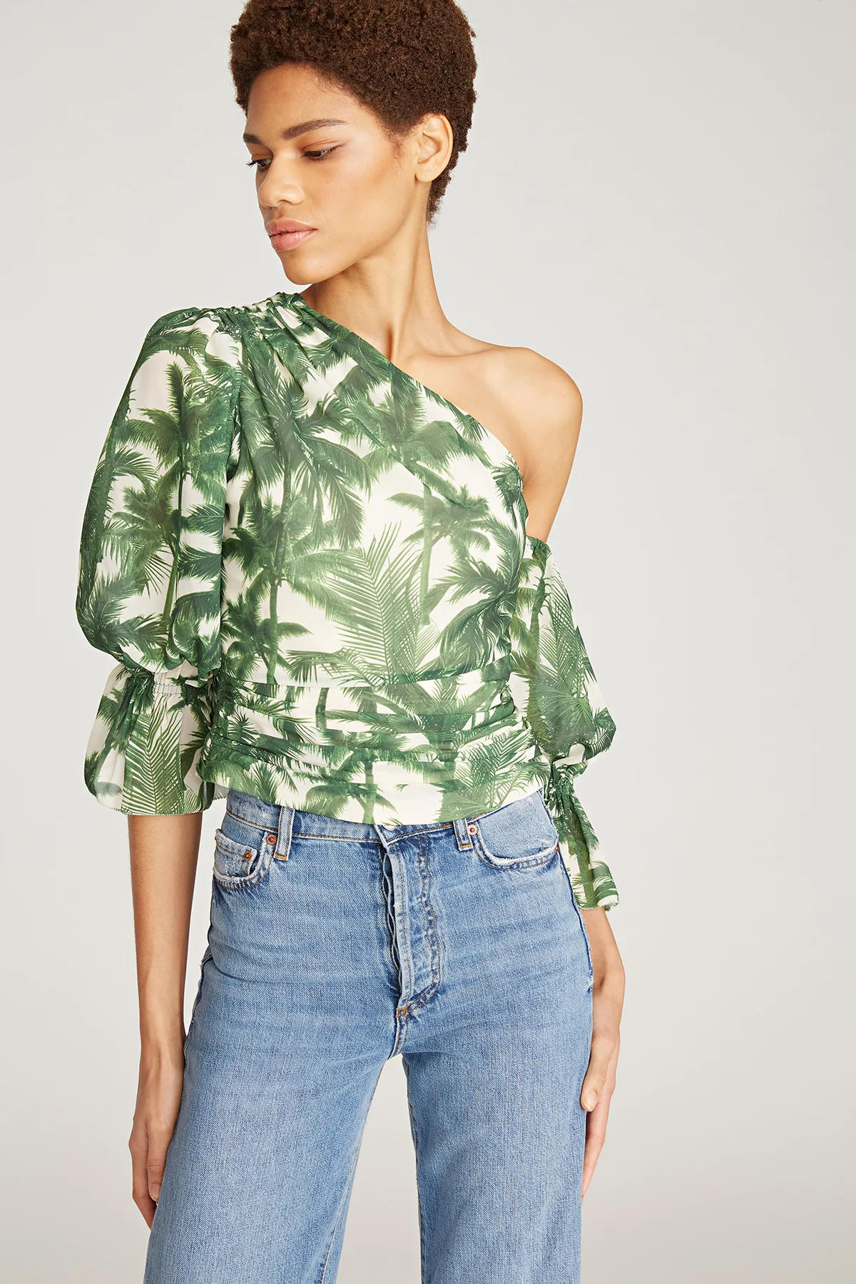 Taya Asymmetrical Top - Image 5