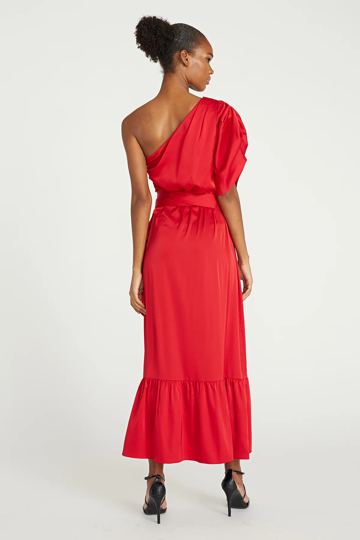 Topanga Faux Wrap Dress - Image 2