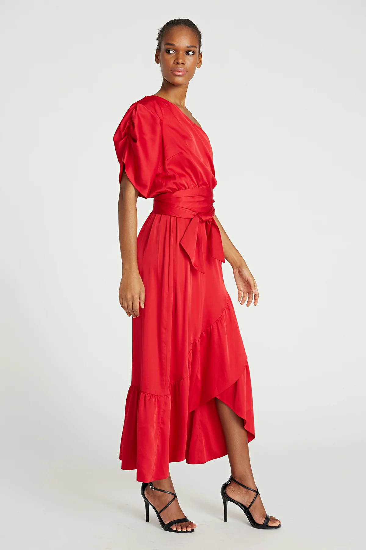Topanga Faux Wrap Dress - Image 3