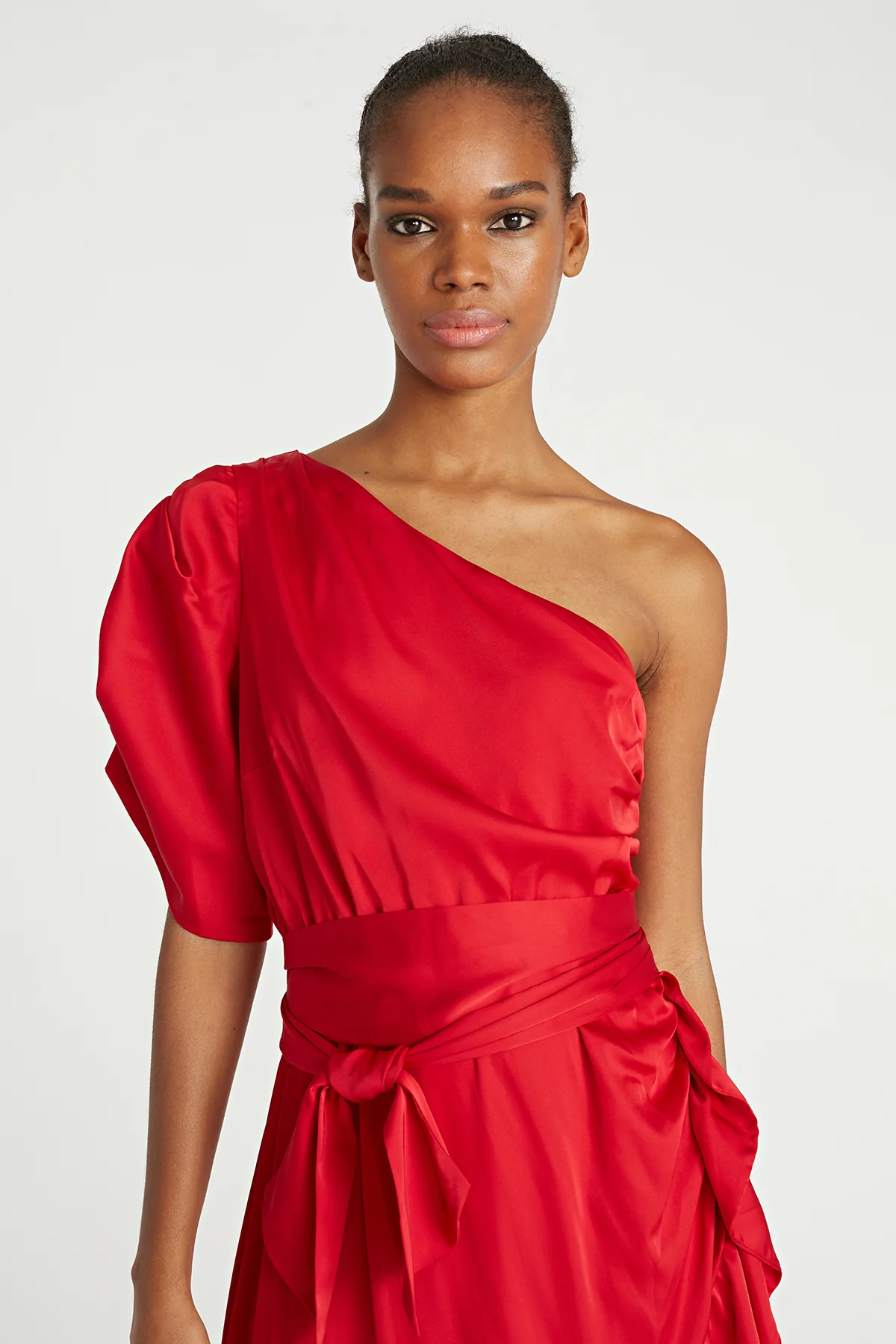 Topanga Faux Wrap Dress - Image 4