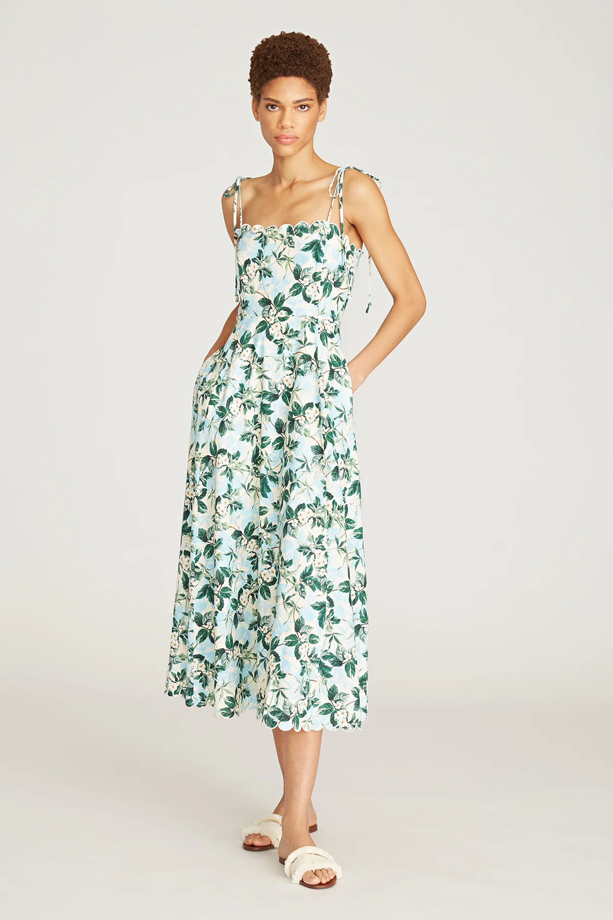 Tori Midi Dress