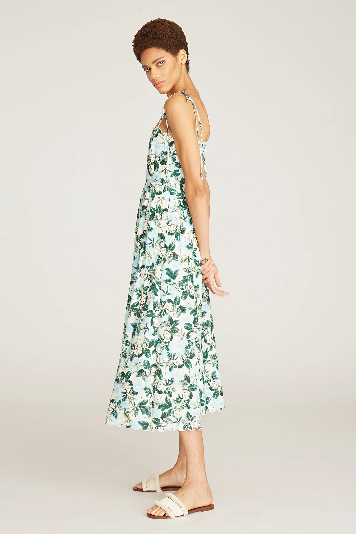 Tori Midi Dress - Image 5