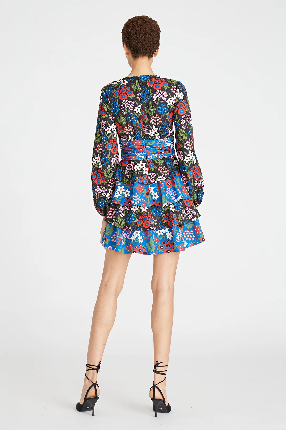 Tressa Ruffle Mini Dress - Image 2