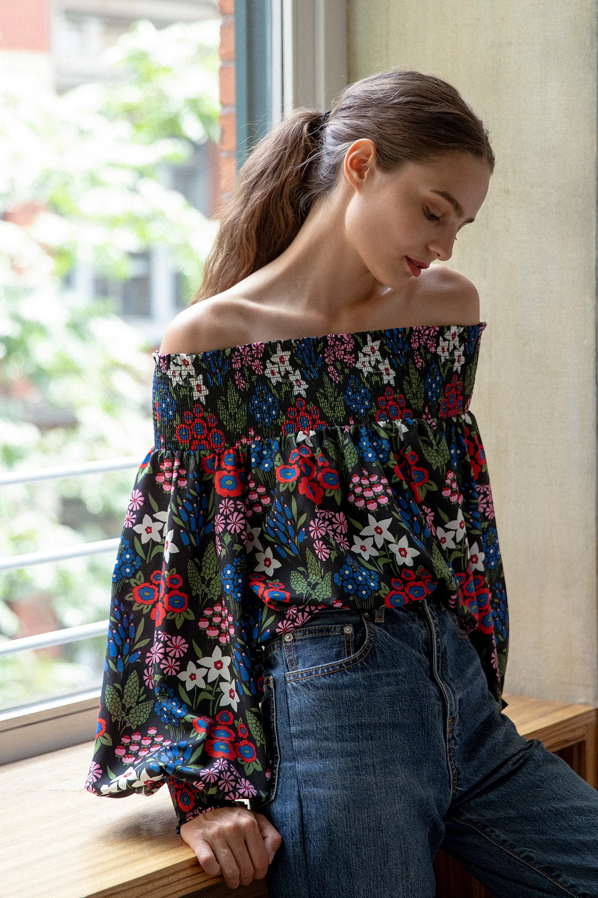 Viviana Off Shoulder Top - Image 3