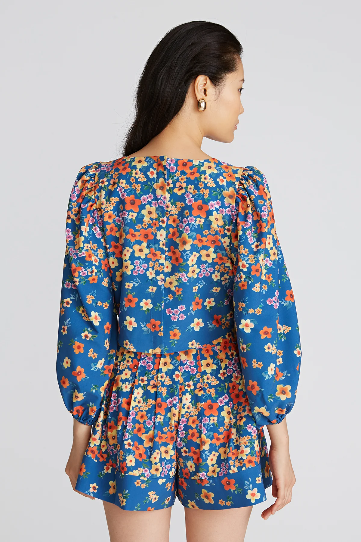 Xiomara Balloon Sleeve Blouse - Image 4