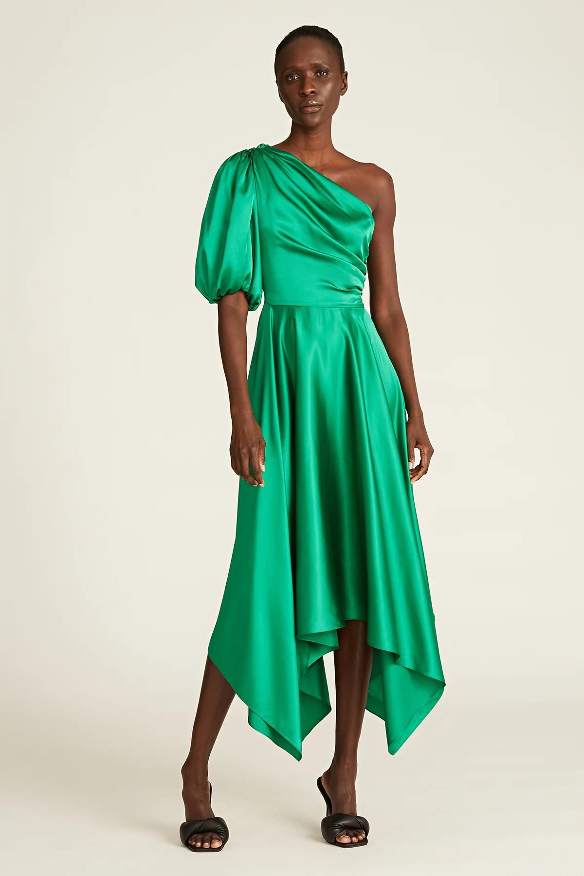Yaretzi One Shoulder Dress