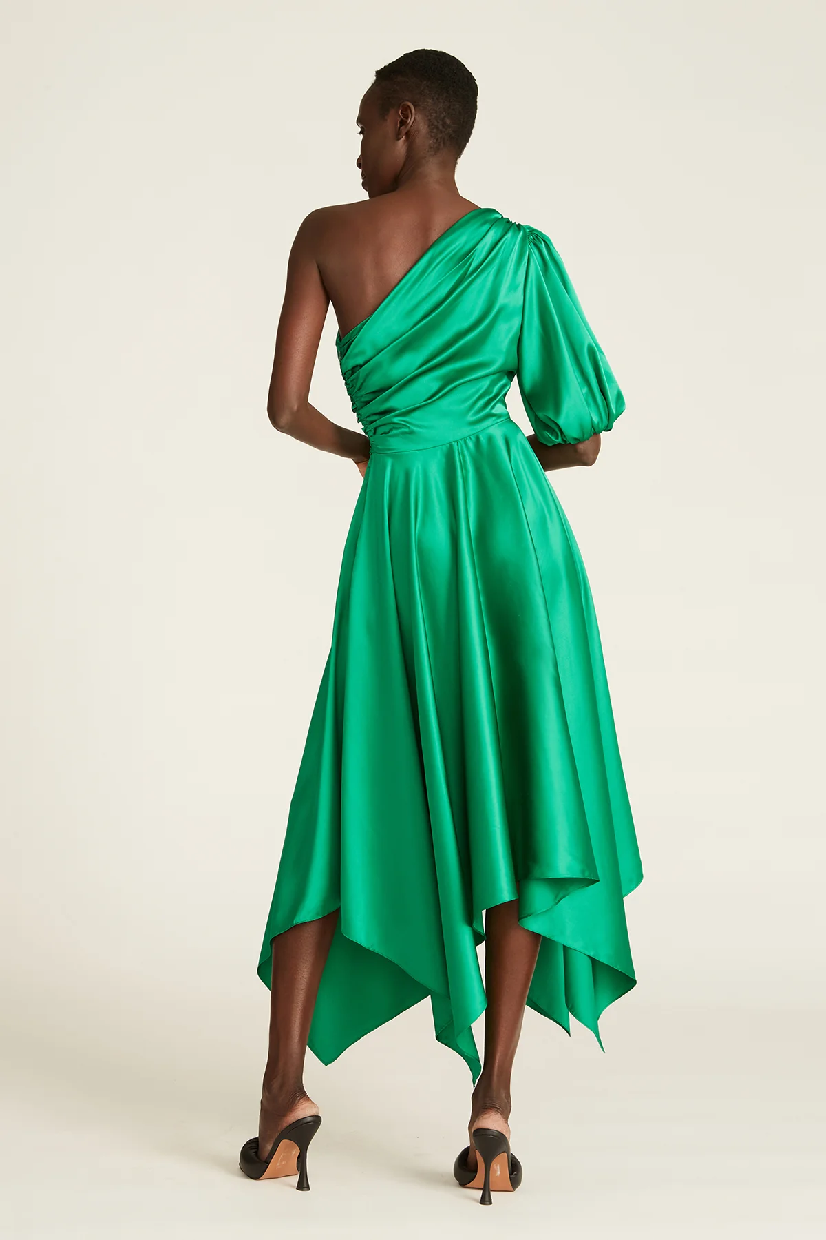 Yaretzi One Shoulder Dress - Image 2