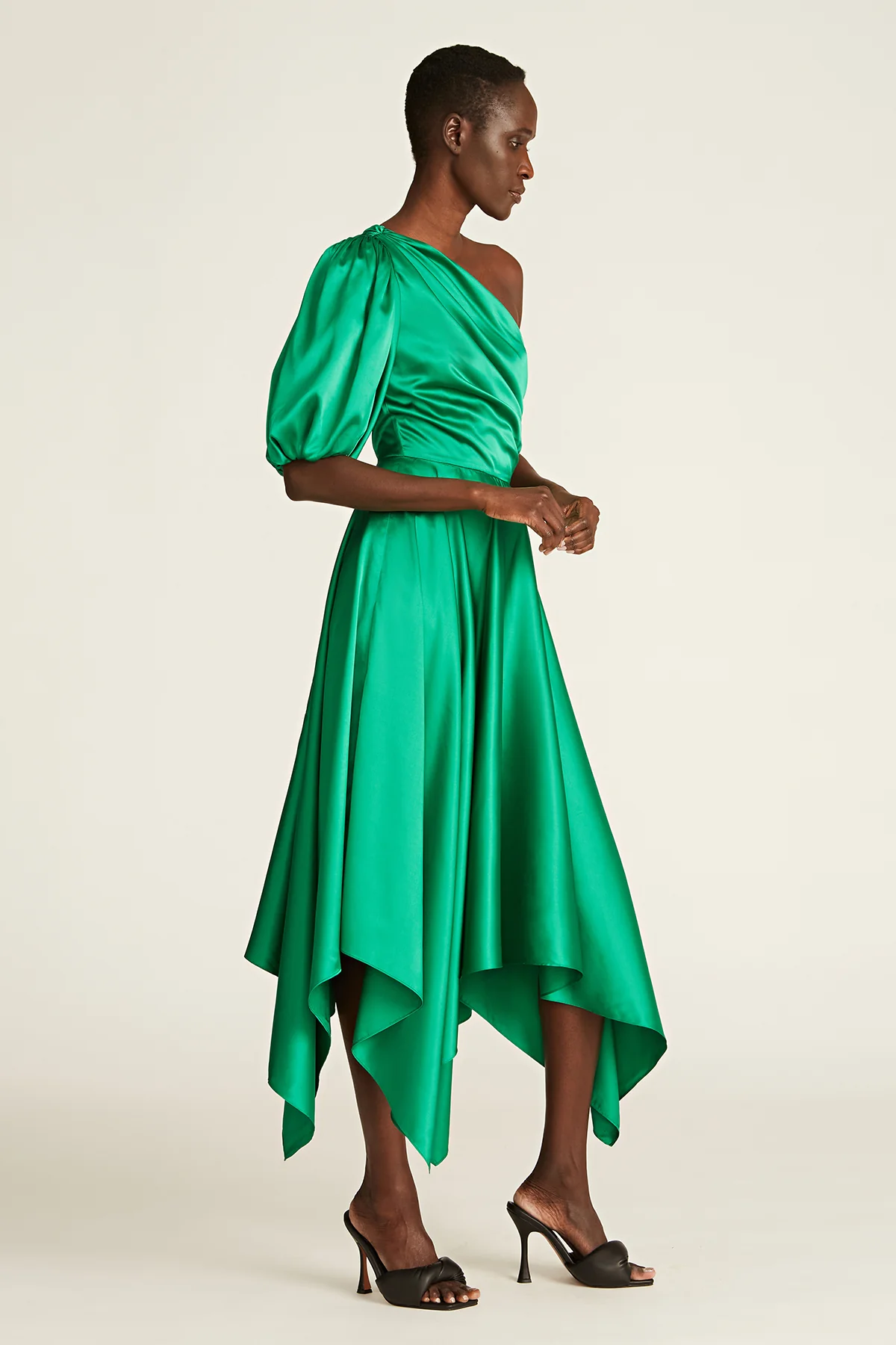 Yaretzi One Shoulder Dress - Image 3
