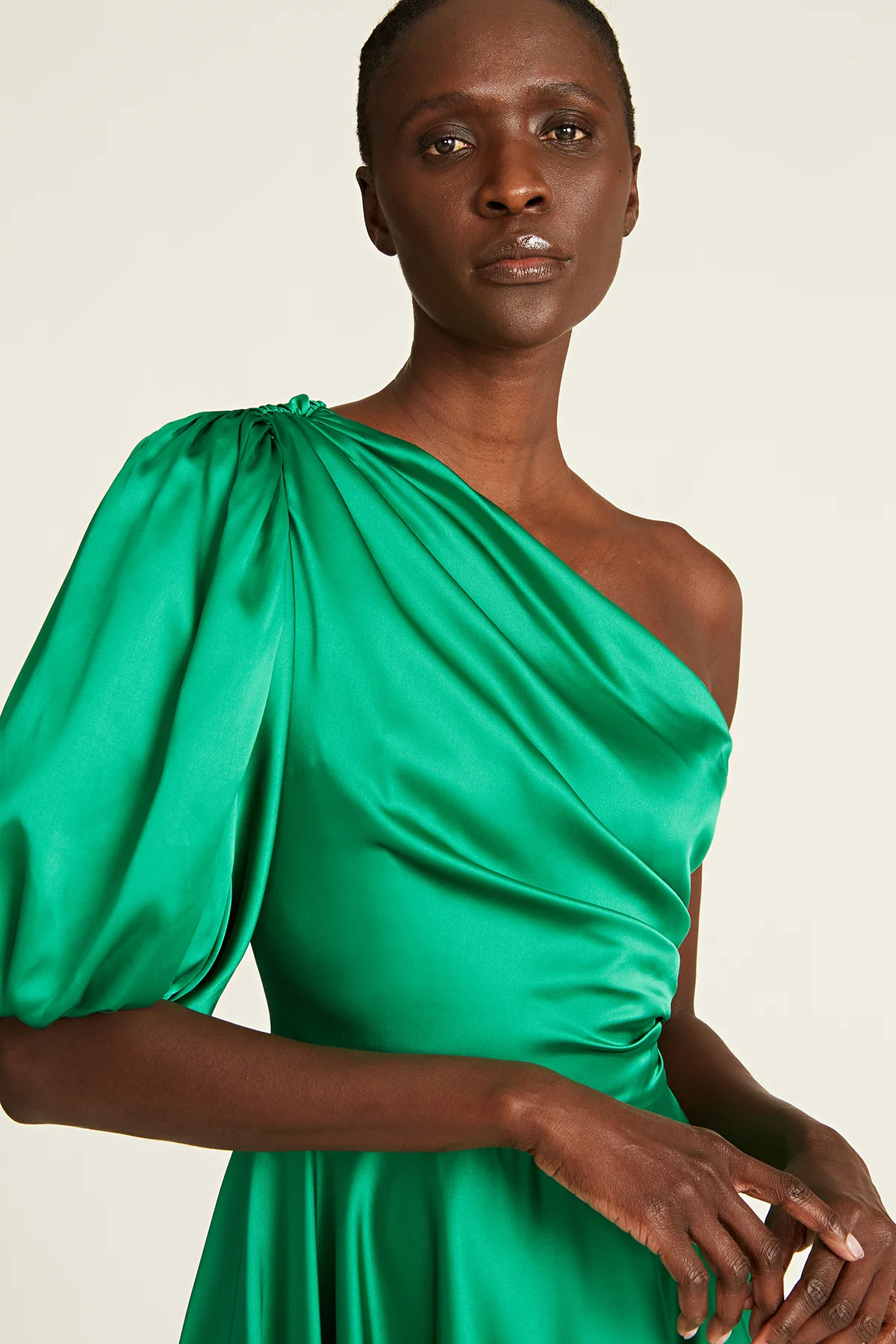 Yaretzi One Shoulder Dress - Image 4