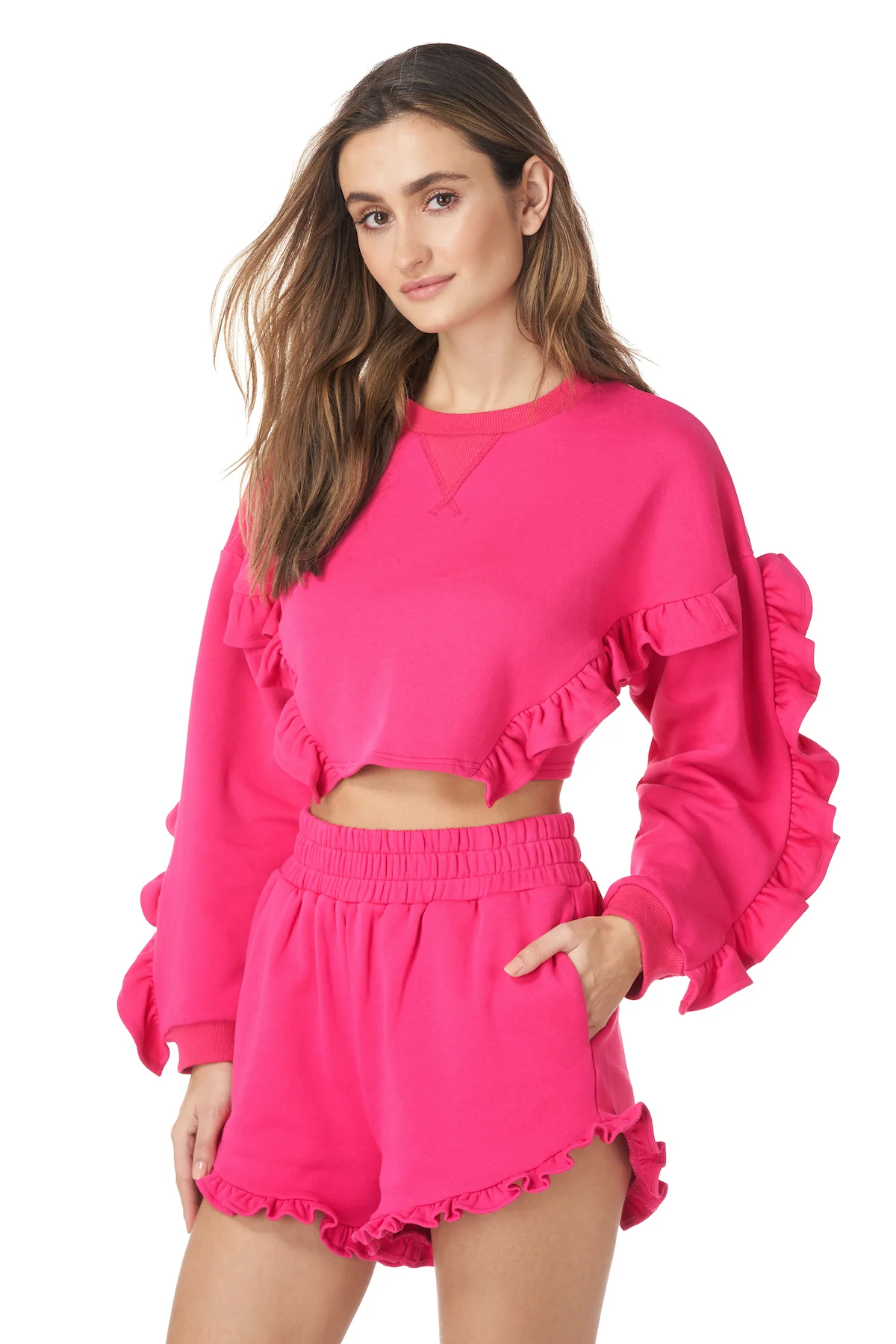 Anastasia Top Magenta - Image 4