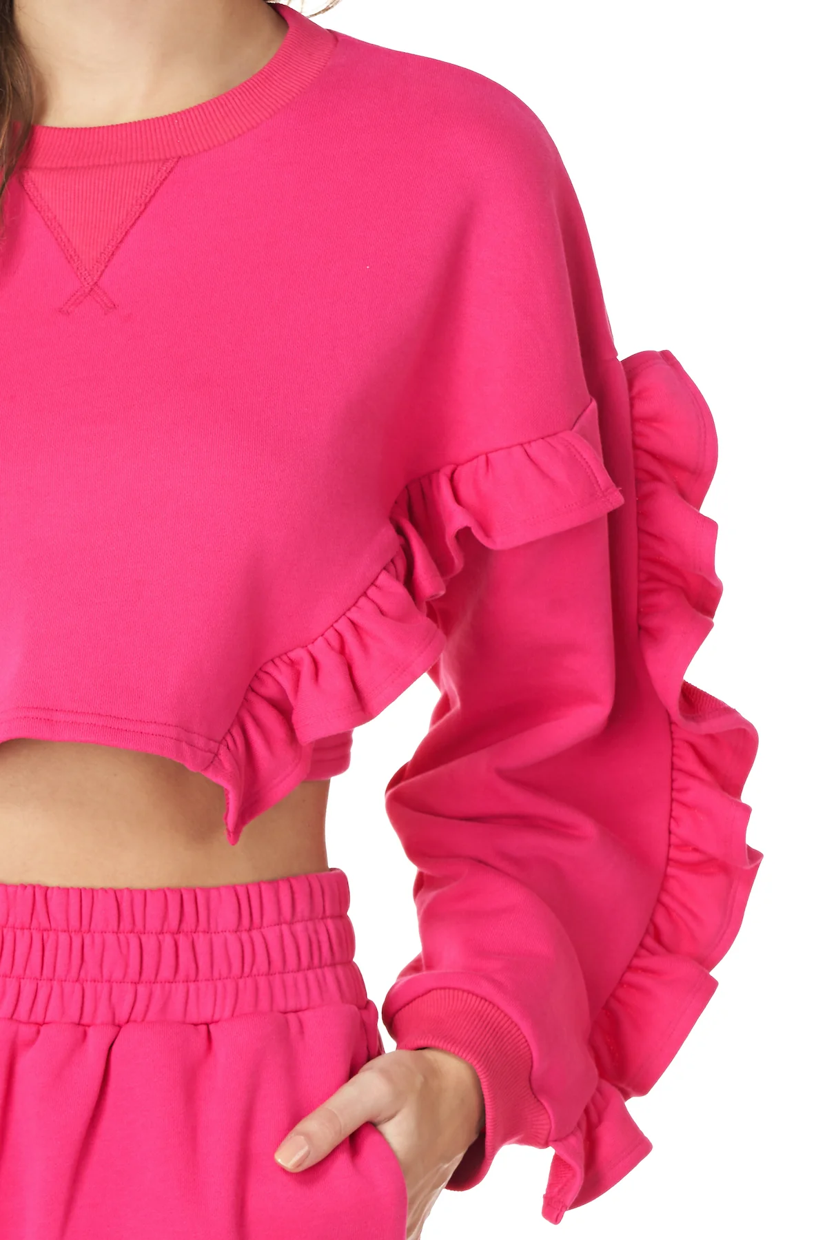 Anastasia Top Magenta - Image 6