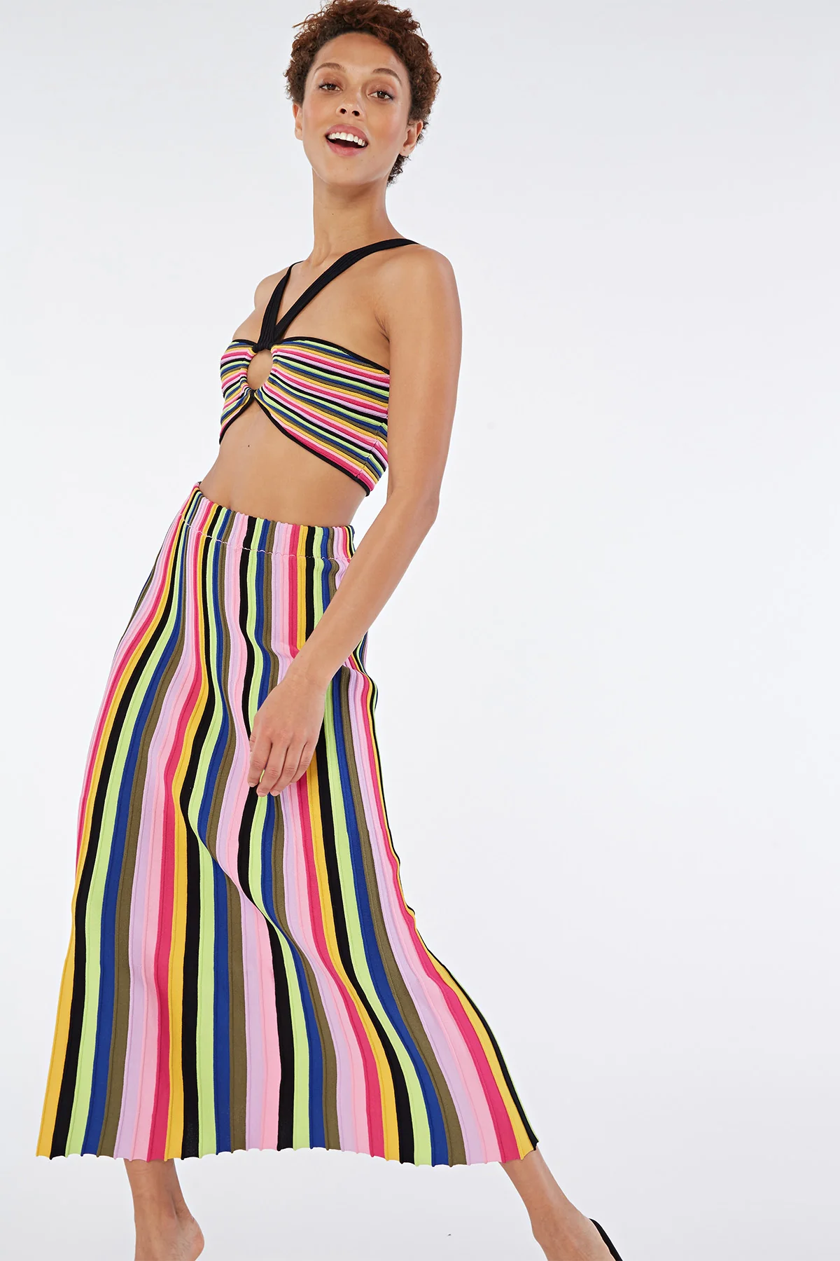 Annika Knit Skirt - Image 2