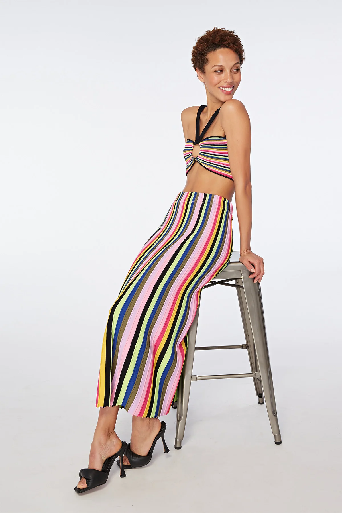 Annika Knit Skirt - Image 4