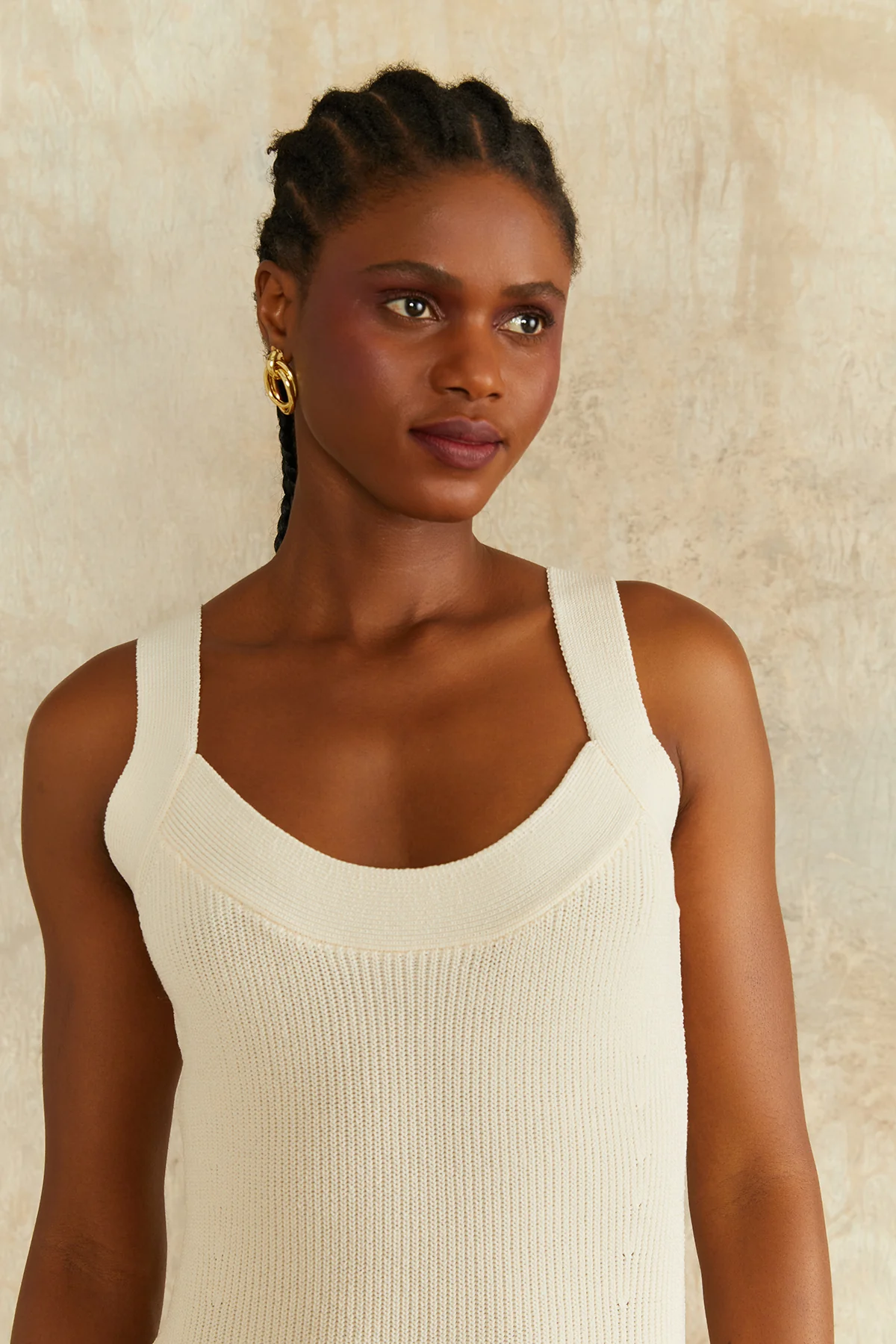 Archie Fringe Crochet Midi - Image 4