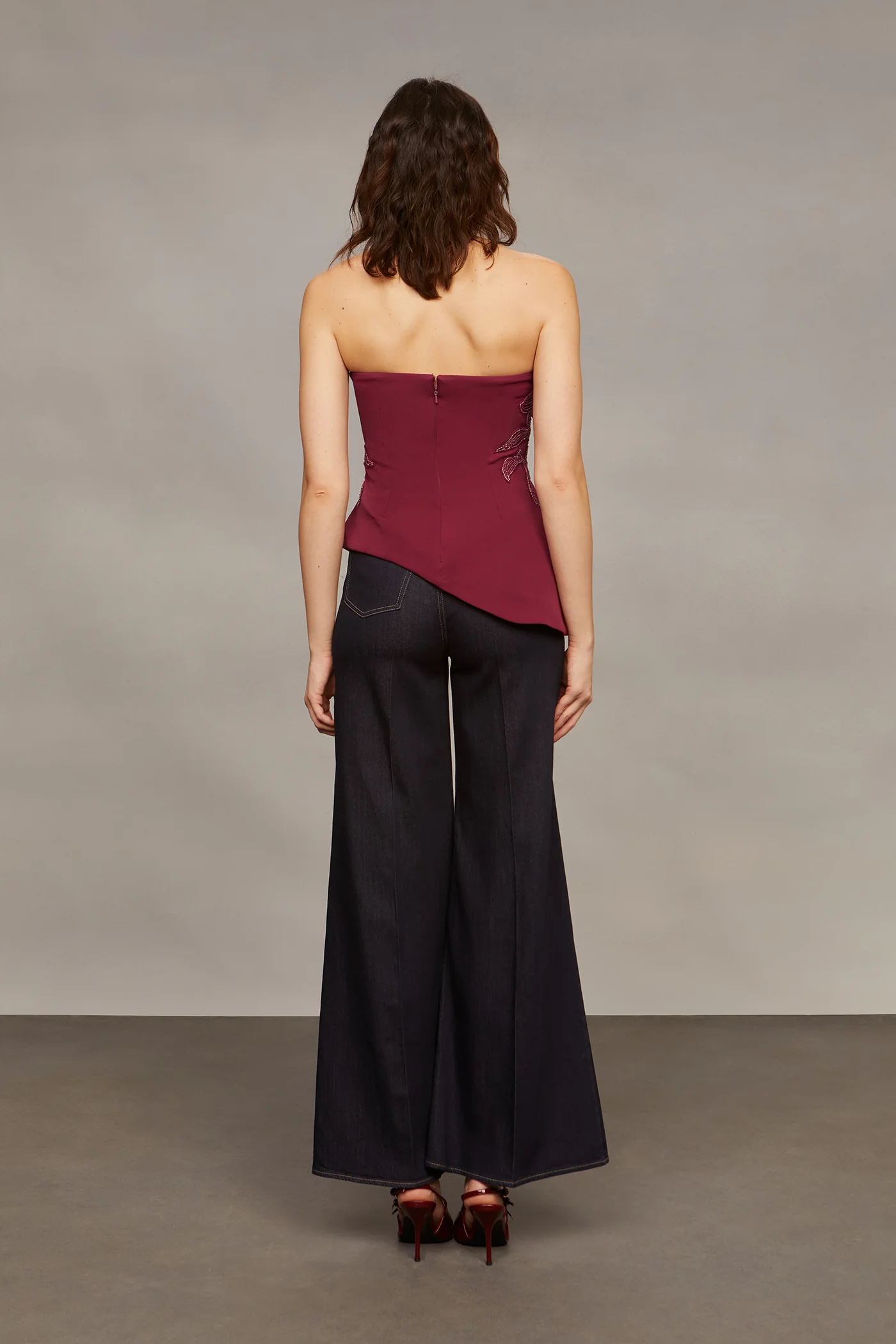 Ardell Beaded Floral Top - Image 3