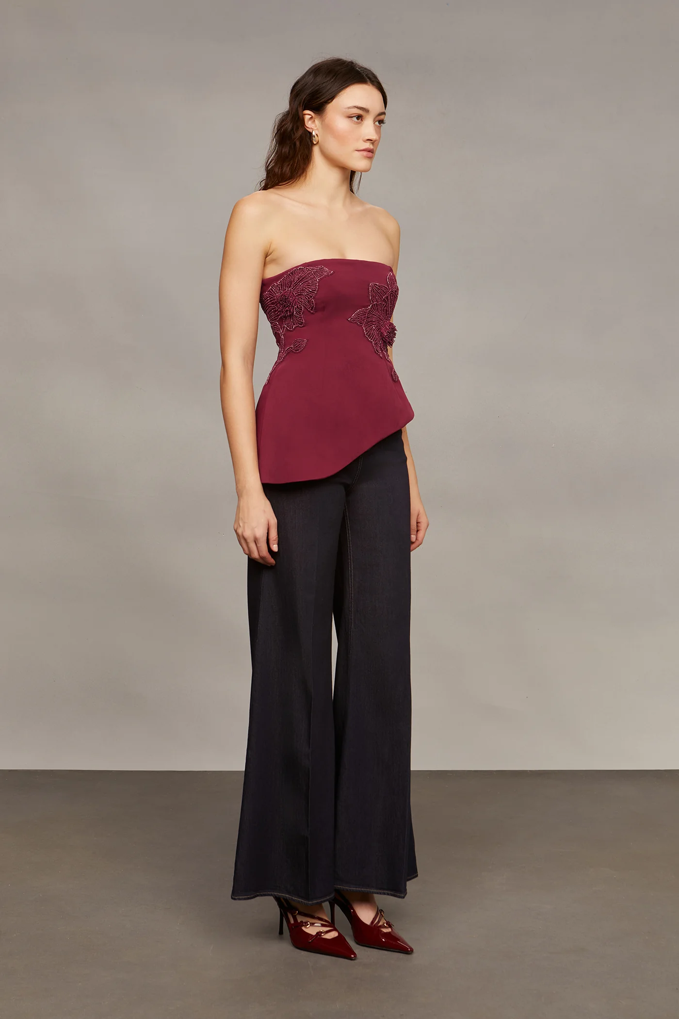 Ardell Beaded Floral Top - Image 5