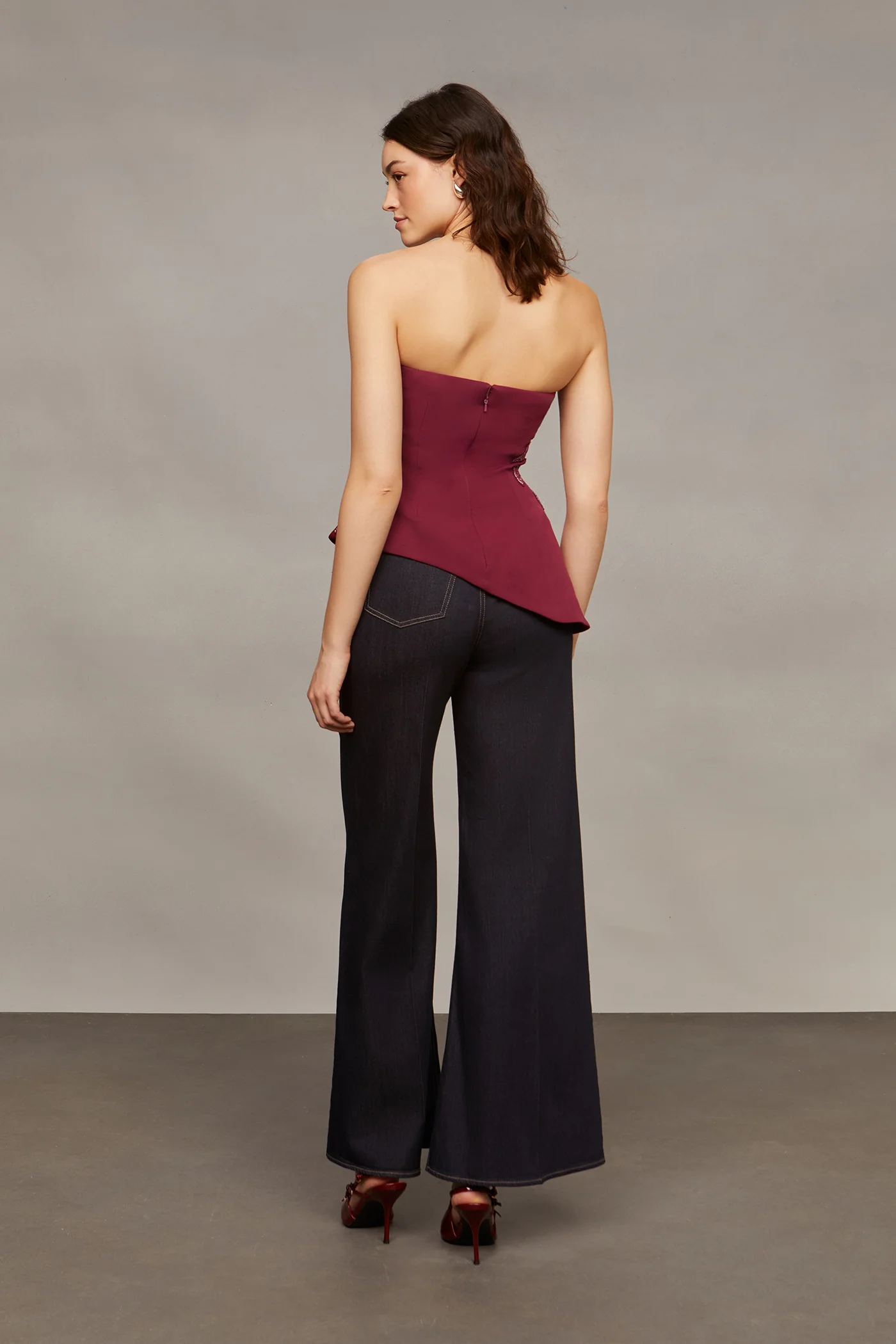Ardell Beaded Floral Top - Image 6