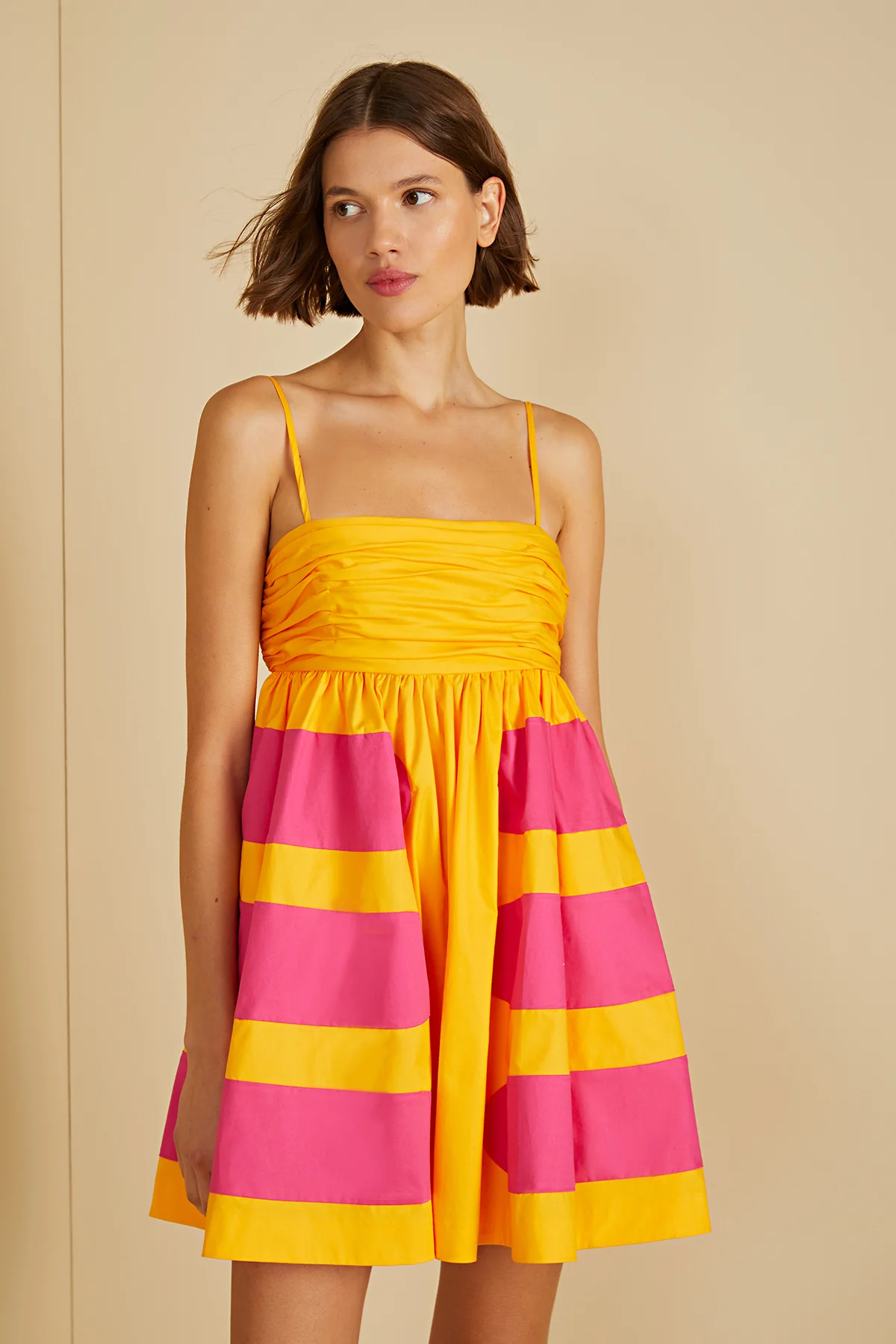 Aslin Colorblock Dress - Image 4
