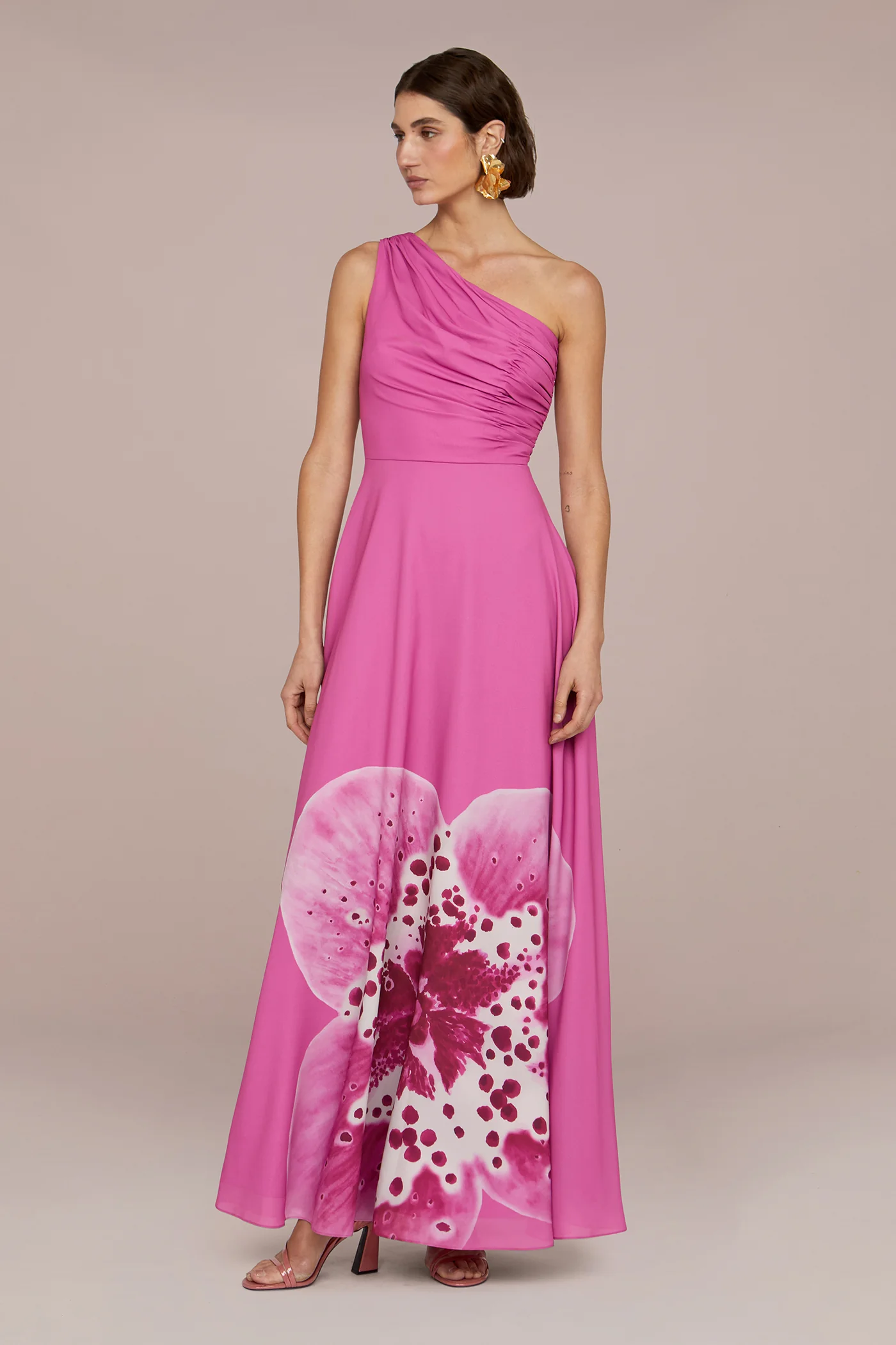 Atlas One Shoulder Gown