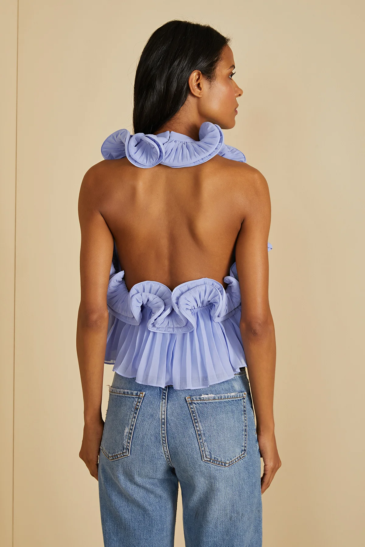 Baylin Pleated Top - Image 2