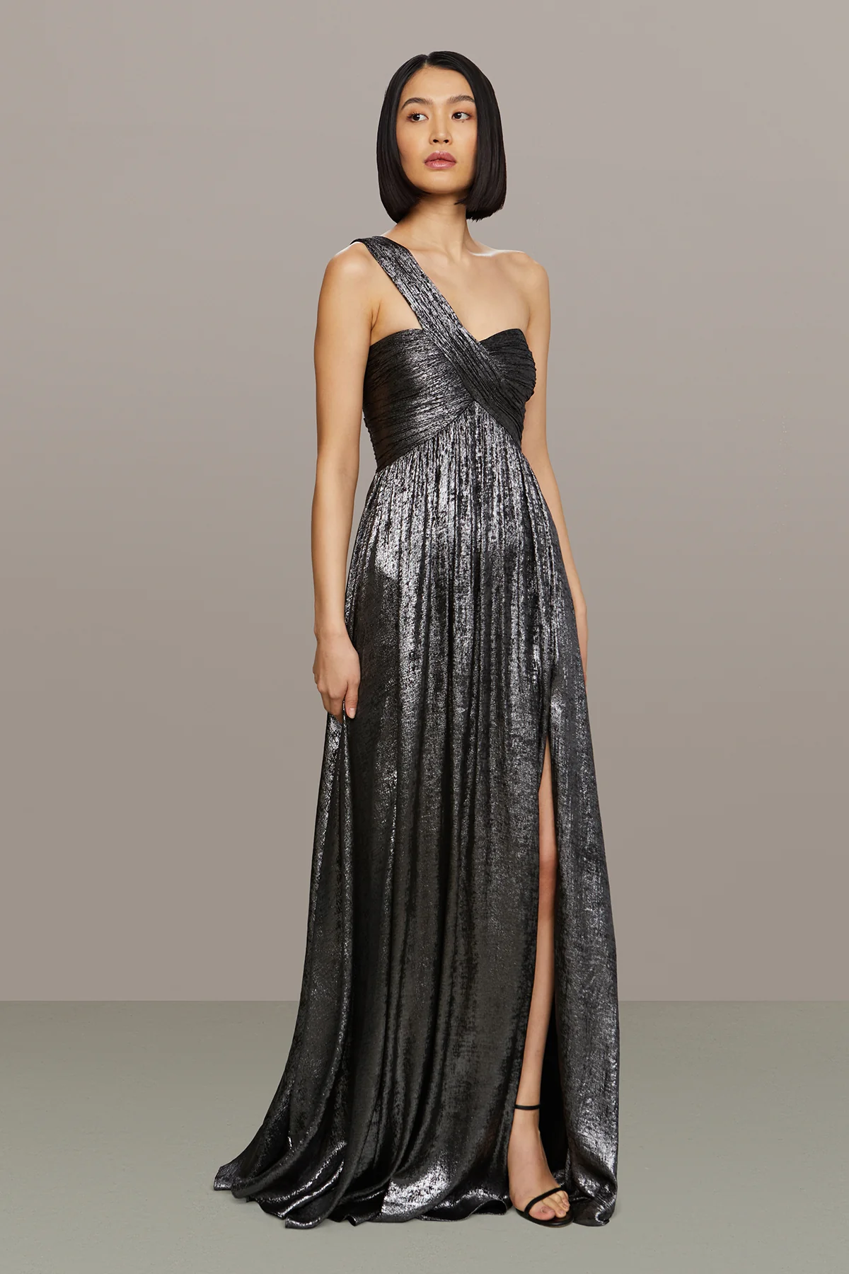 Bettie Metallic Gown - Image 3