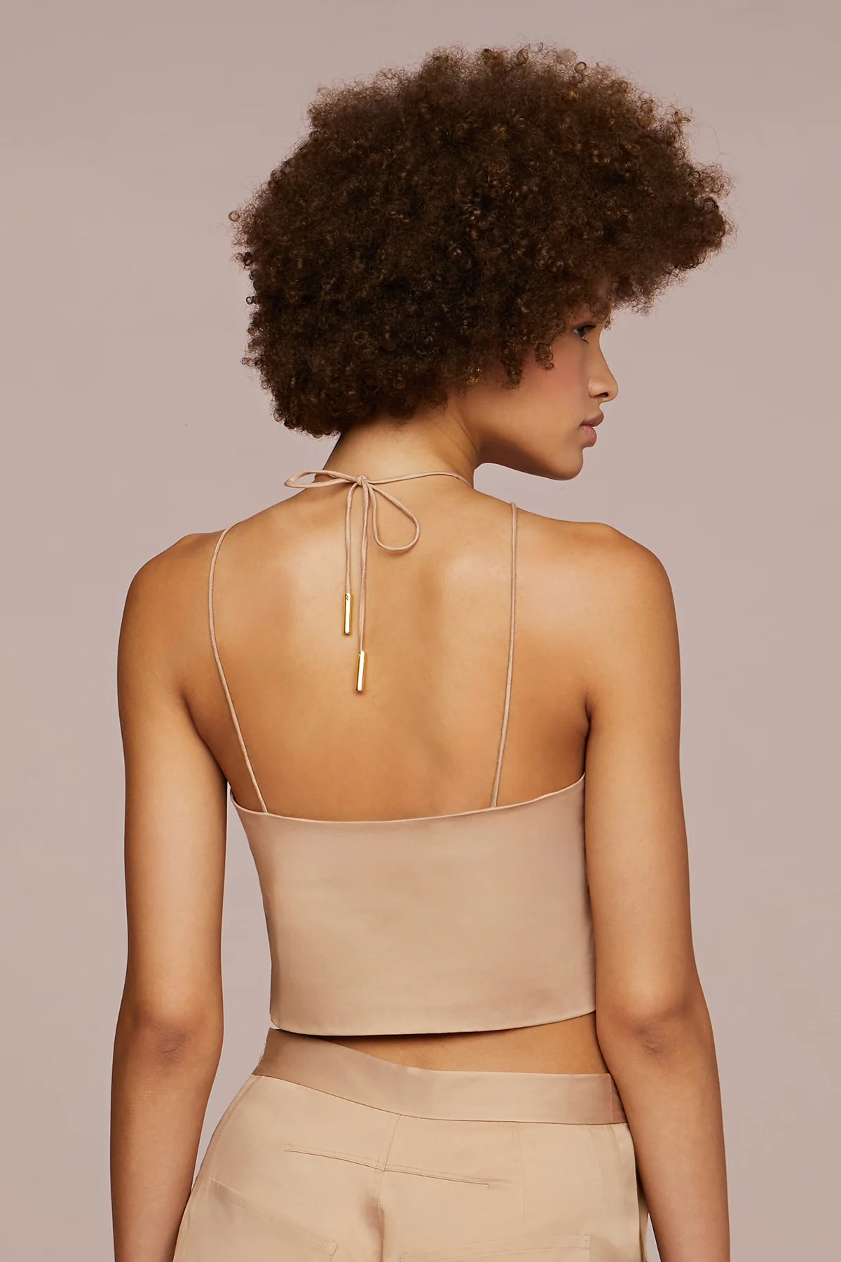 Bliss Laser Cut Floral Top - Image 2