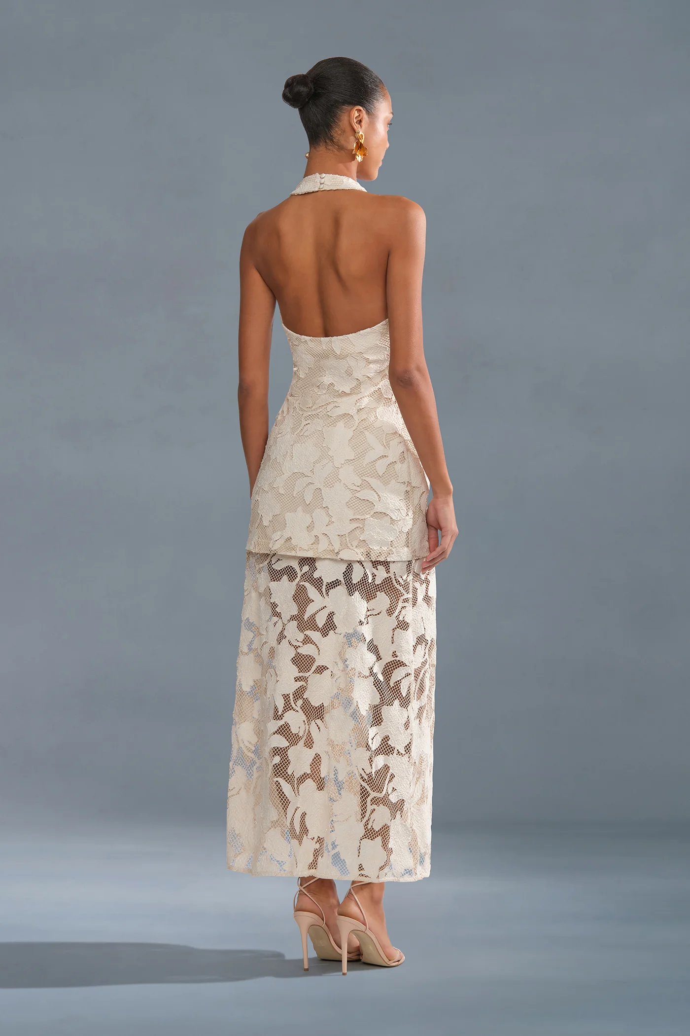 Calypso Cowl Dress - Image 3