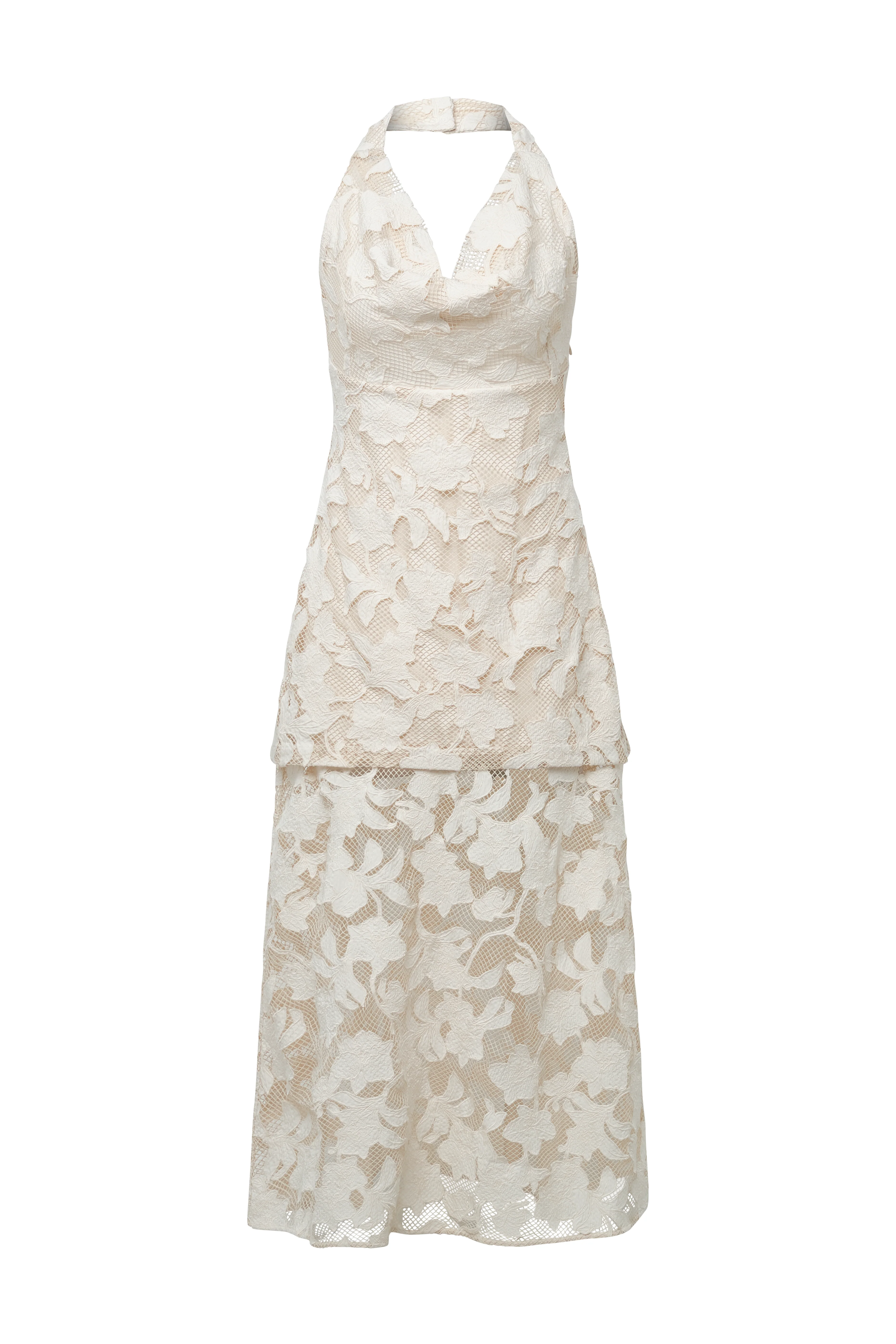 Calypso Cowl Dress - Image 6