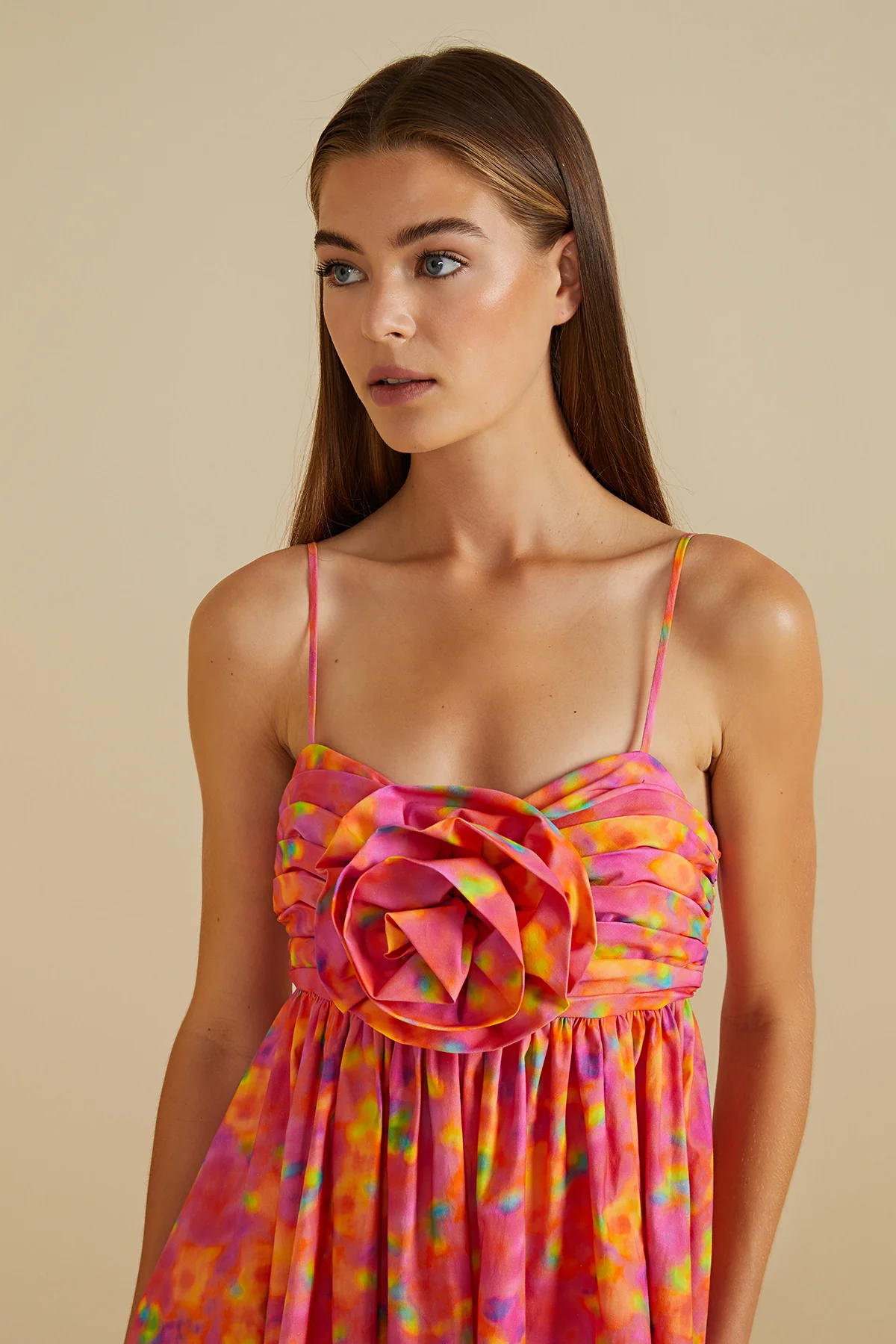 Camreigh Flower Mini Dress - Image 4