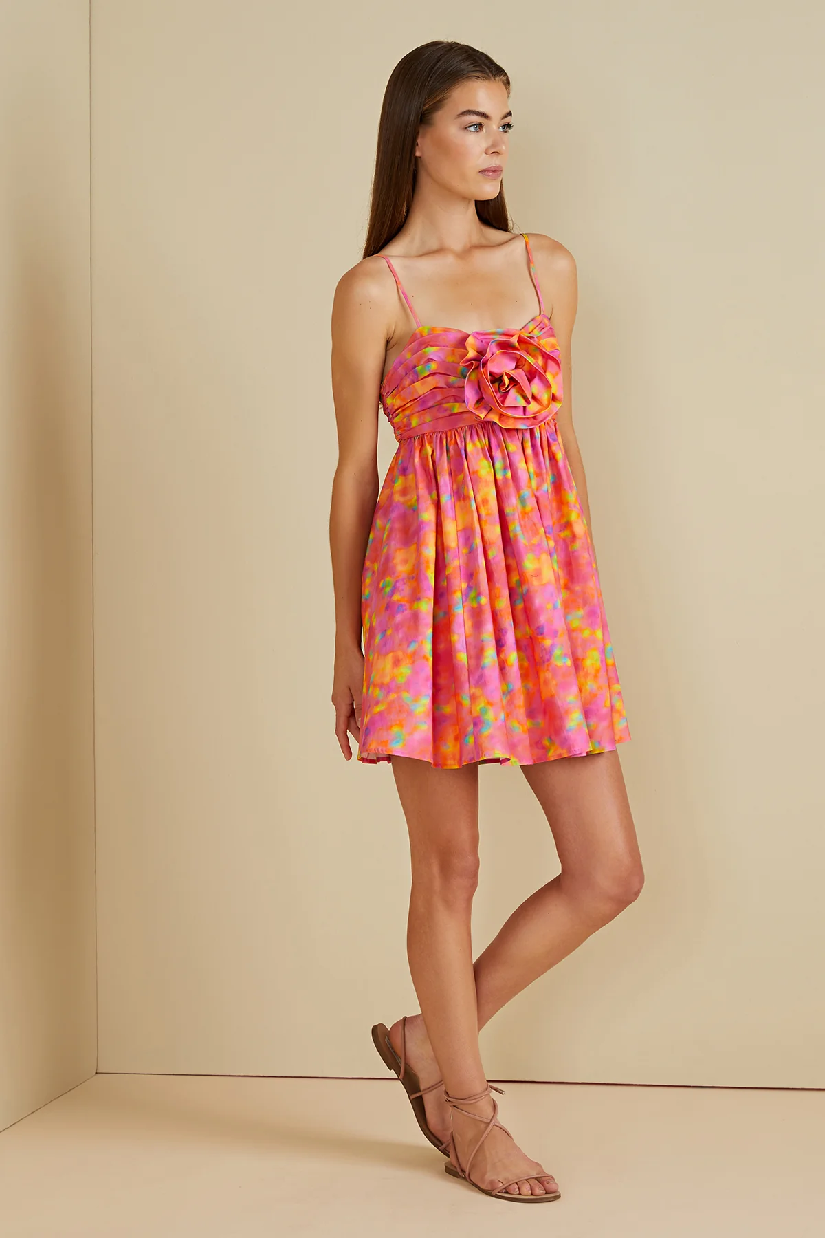 Camreigh Flower Mini Dress - Image 5