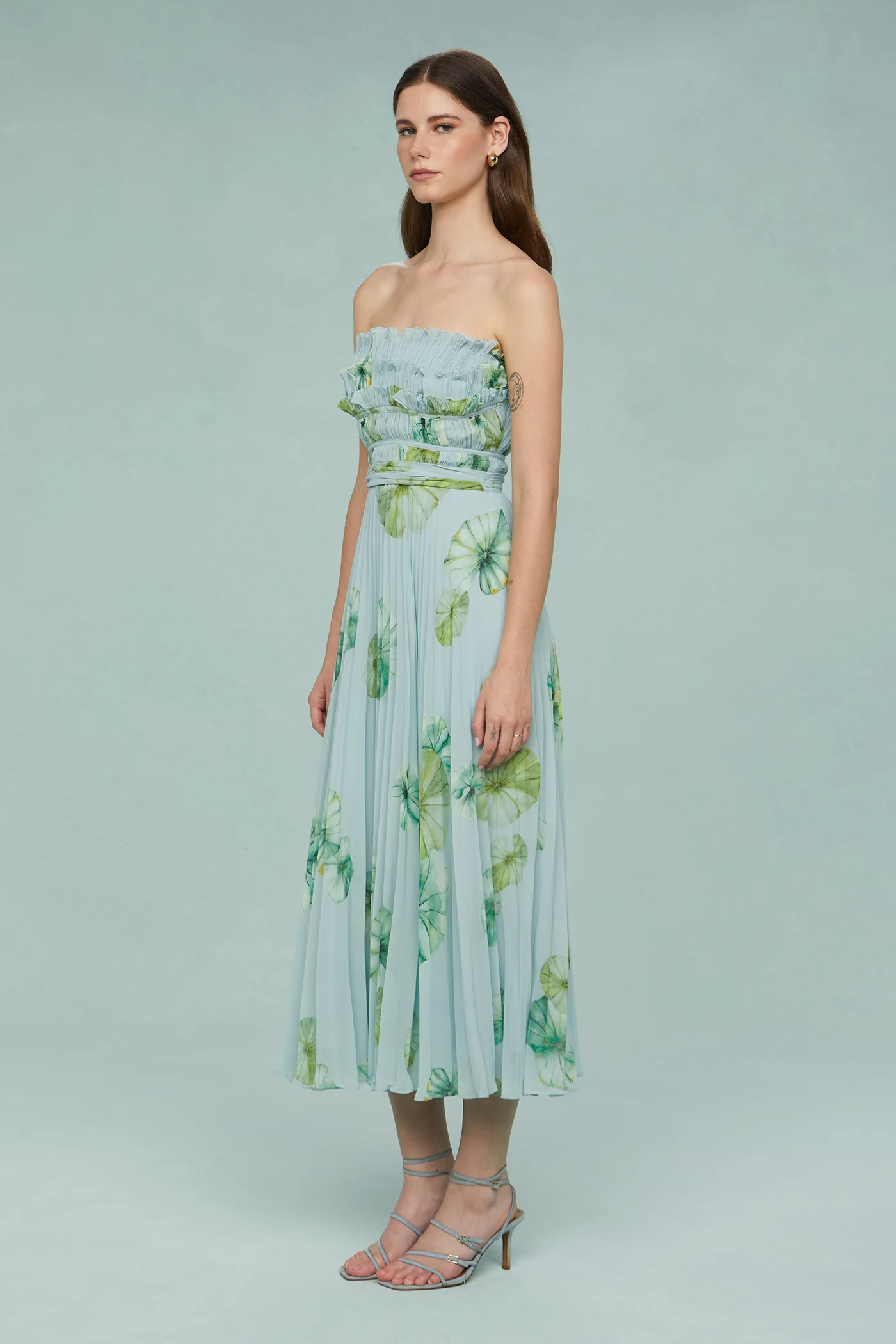 Cathy Midi Dress - Image 3