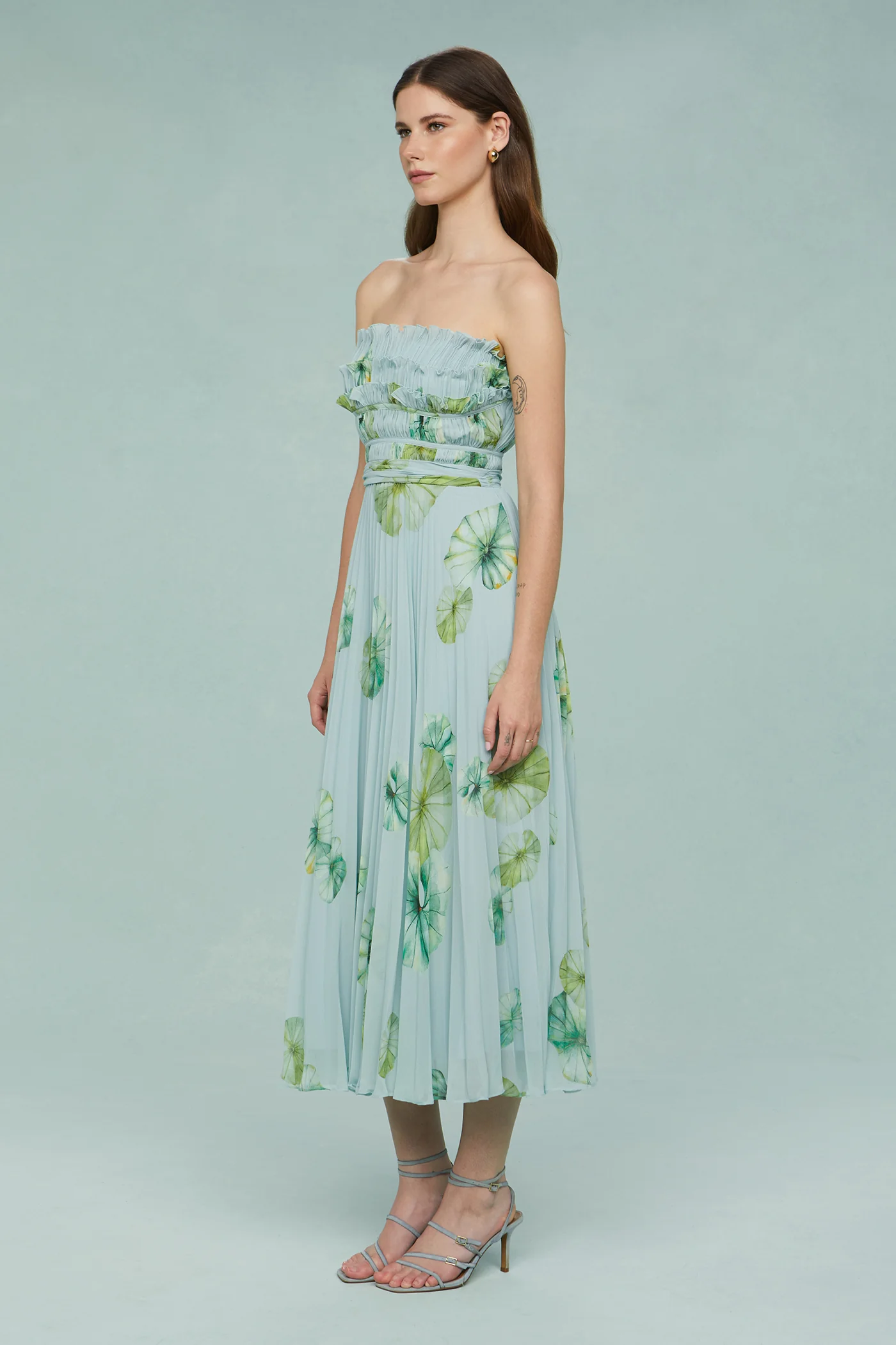 Cathy Midi Dress - Image 5
