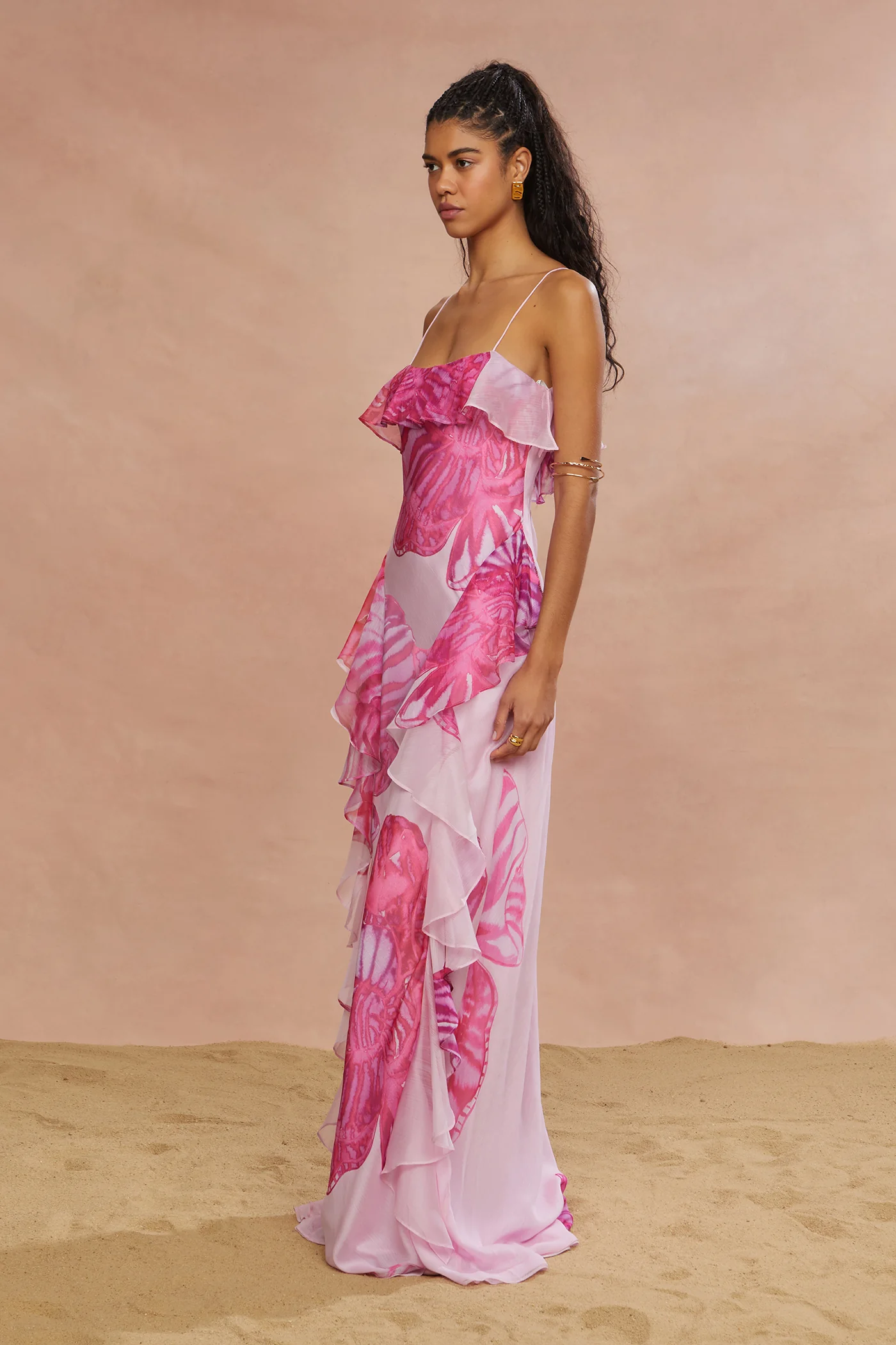 Celsey Flower Gown - Image 3