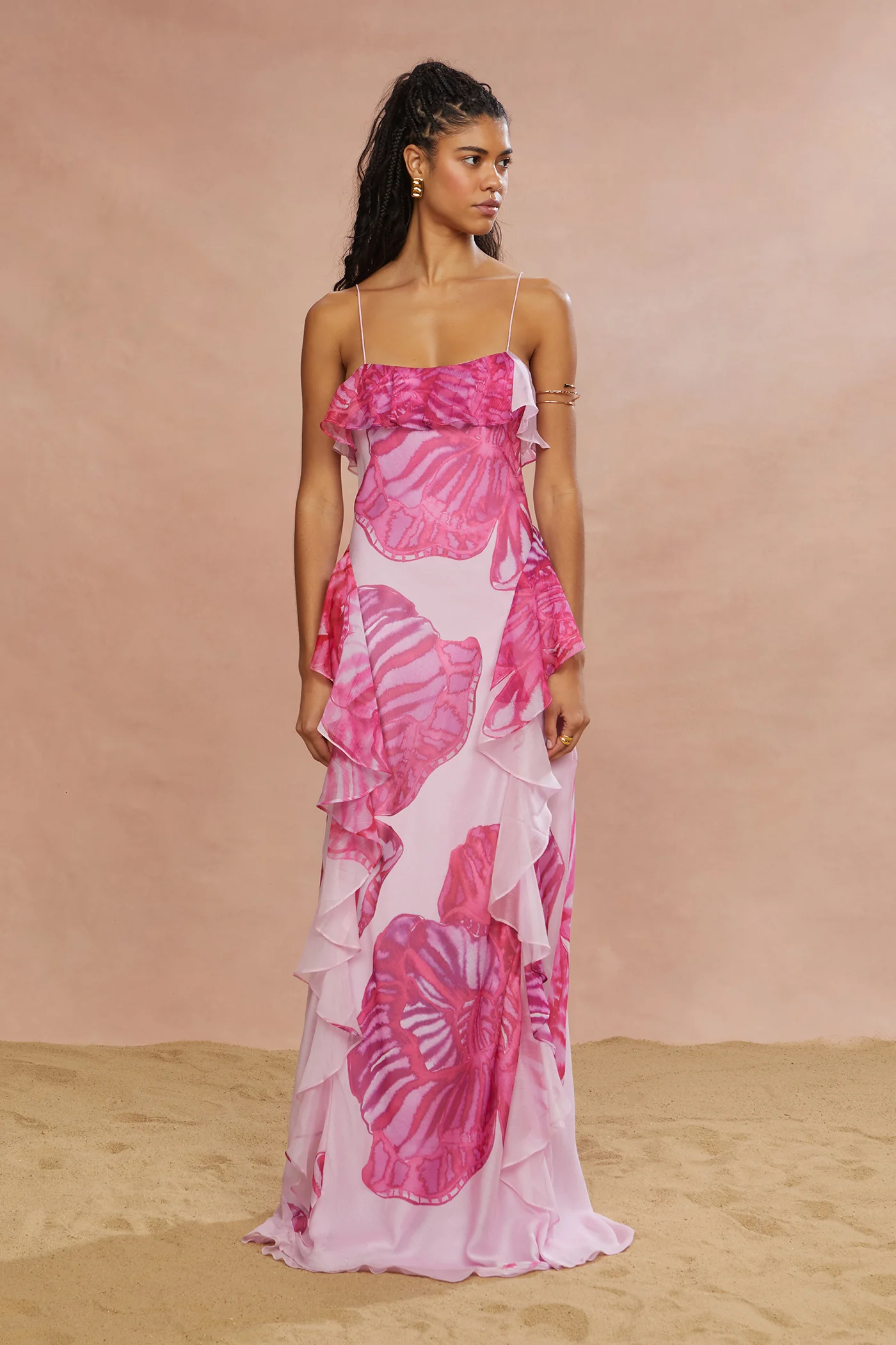 Celsey Flower Gown - Image 5