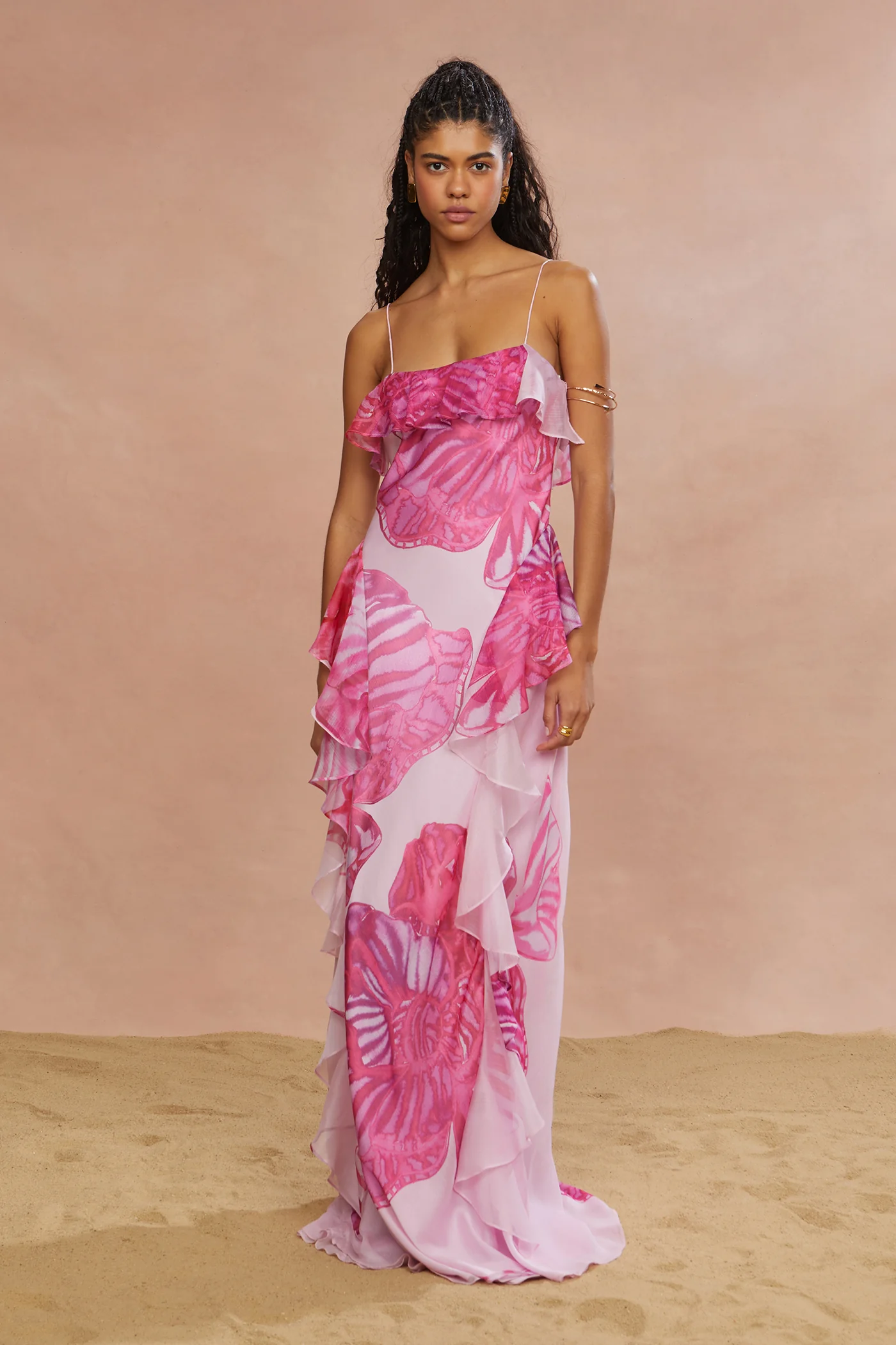 Celsey Flower Gown - Image 6