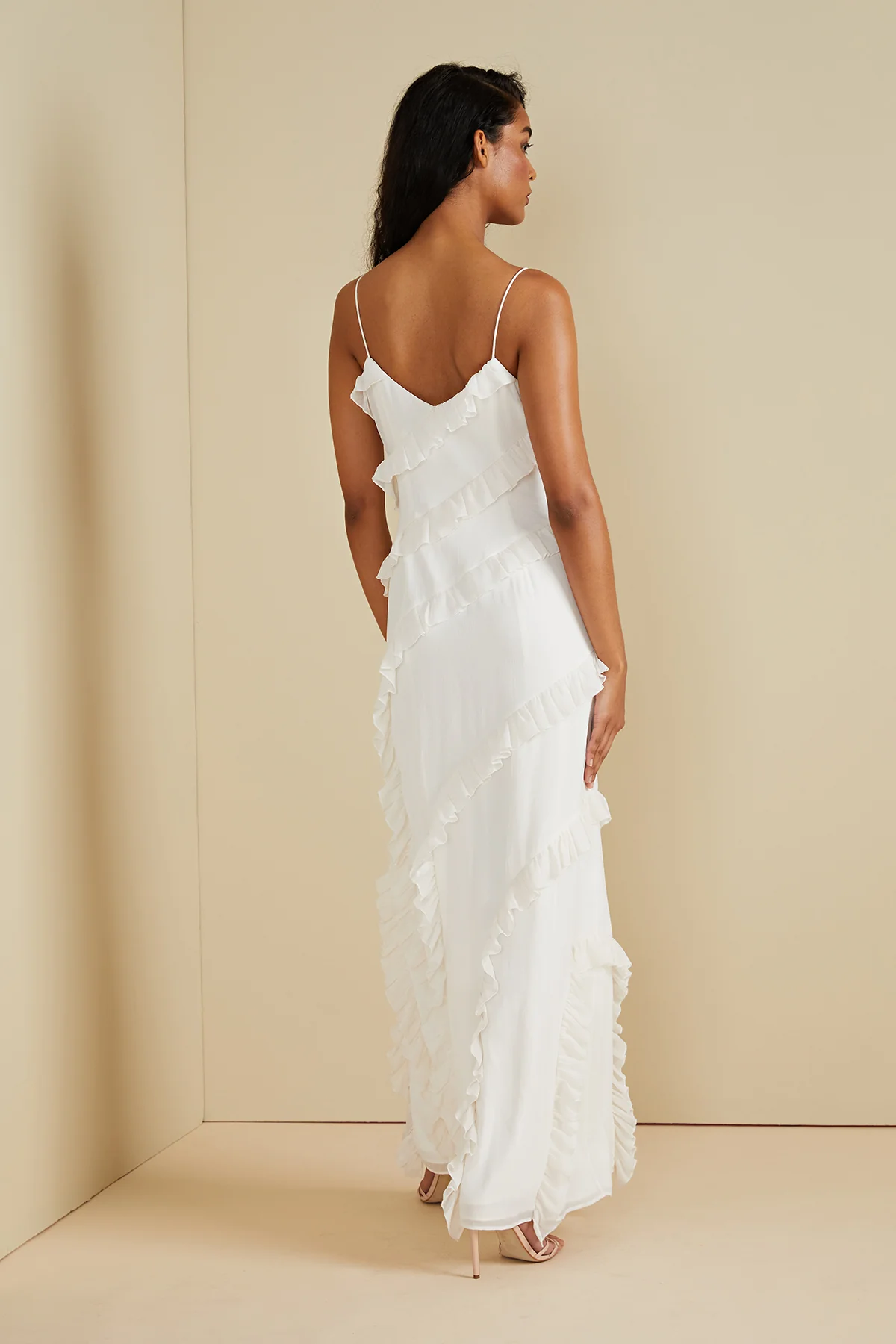 Chara Ruffle Gown - Image 2
