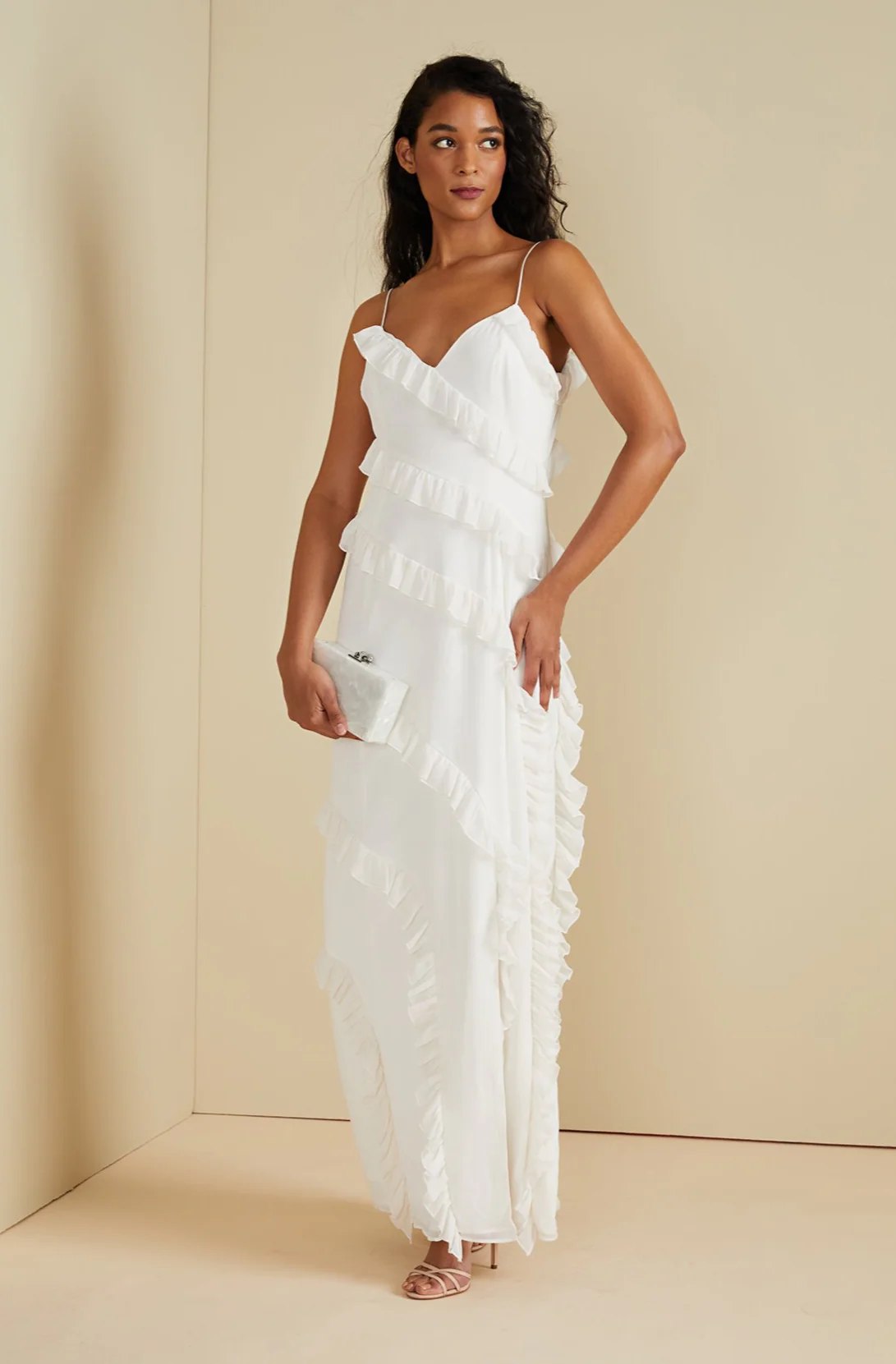 Chara Ruffle Gown - Image 3