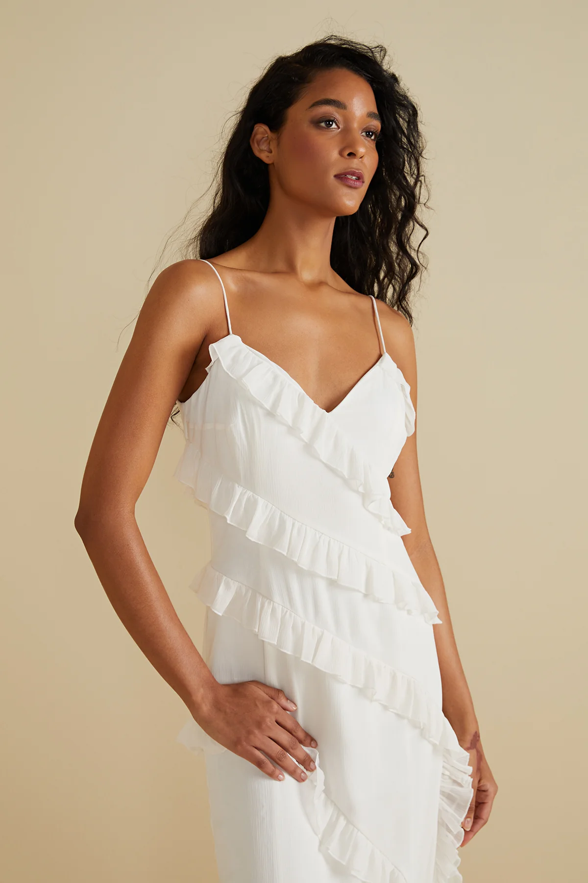Chara Ruffle Gown - Image 4